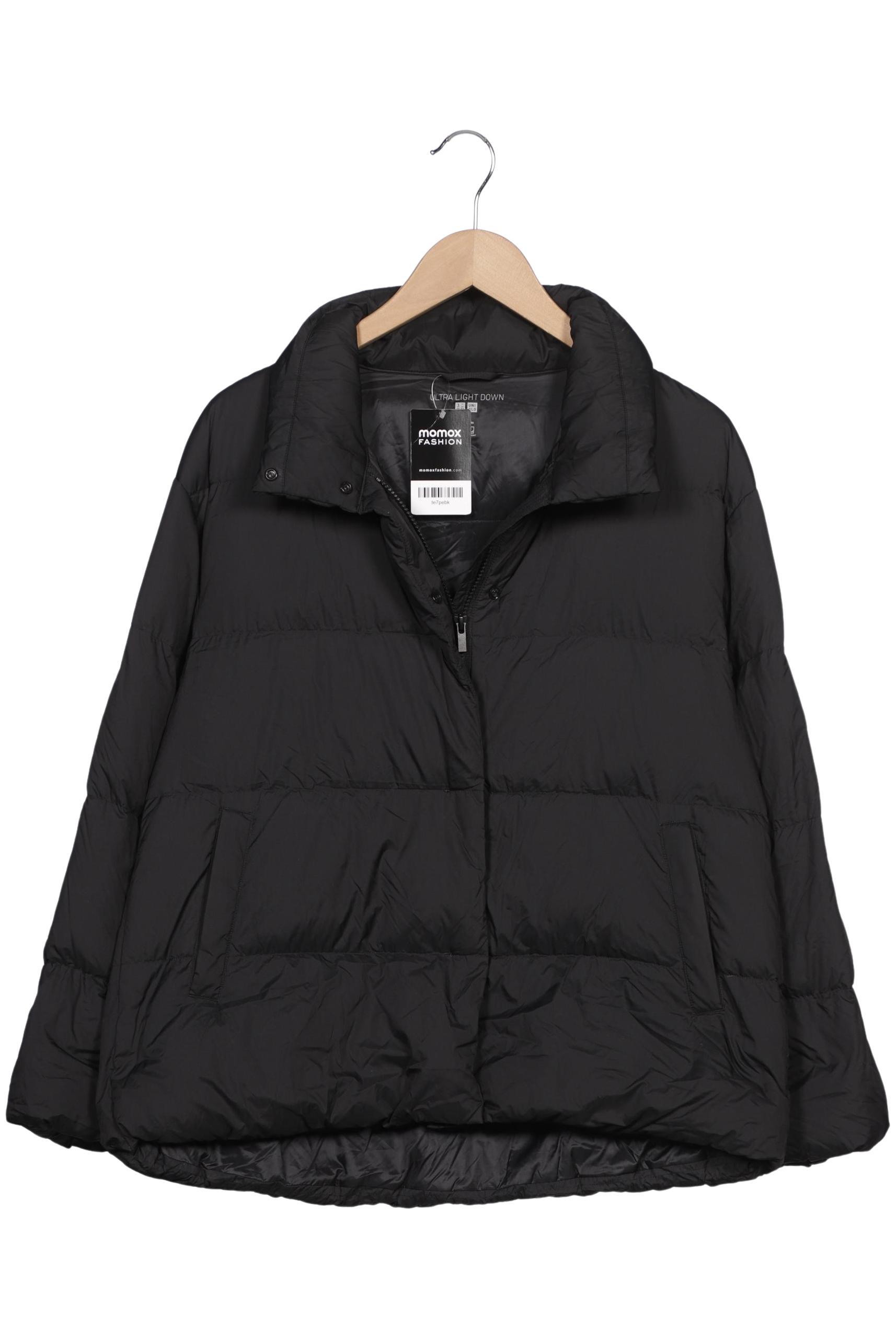 

uniqlo Damen Jacke, schwarz, Gr. 36