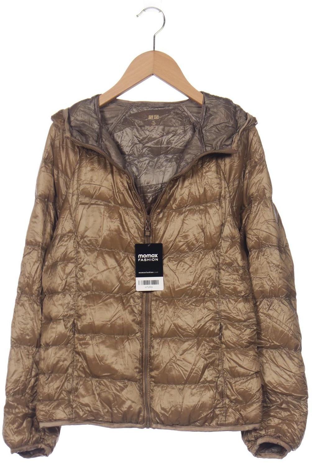 

uniqlo Damen Jacke, braun