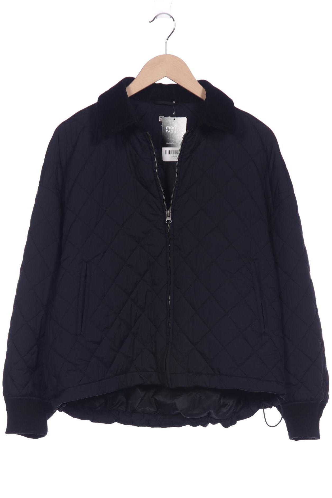 

uniqlo Damen Jacke, schwarz, Gr. 38