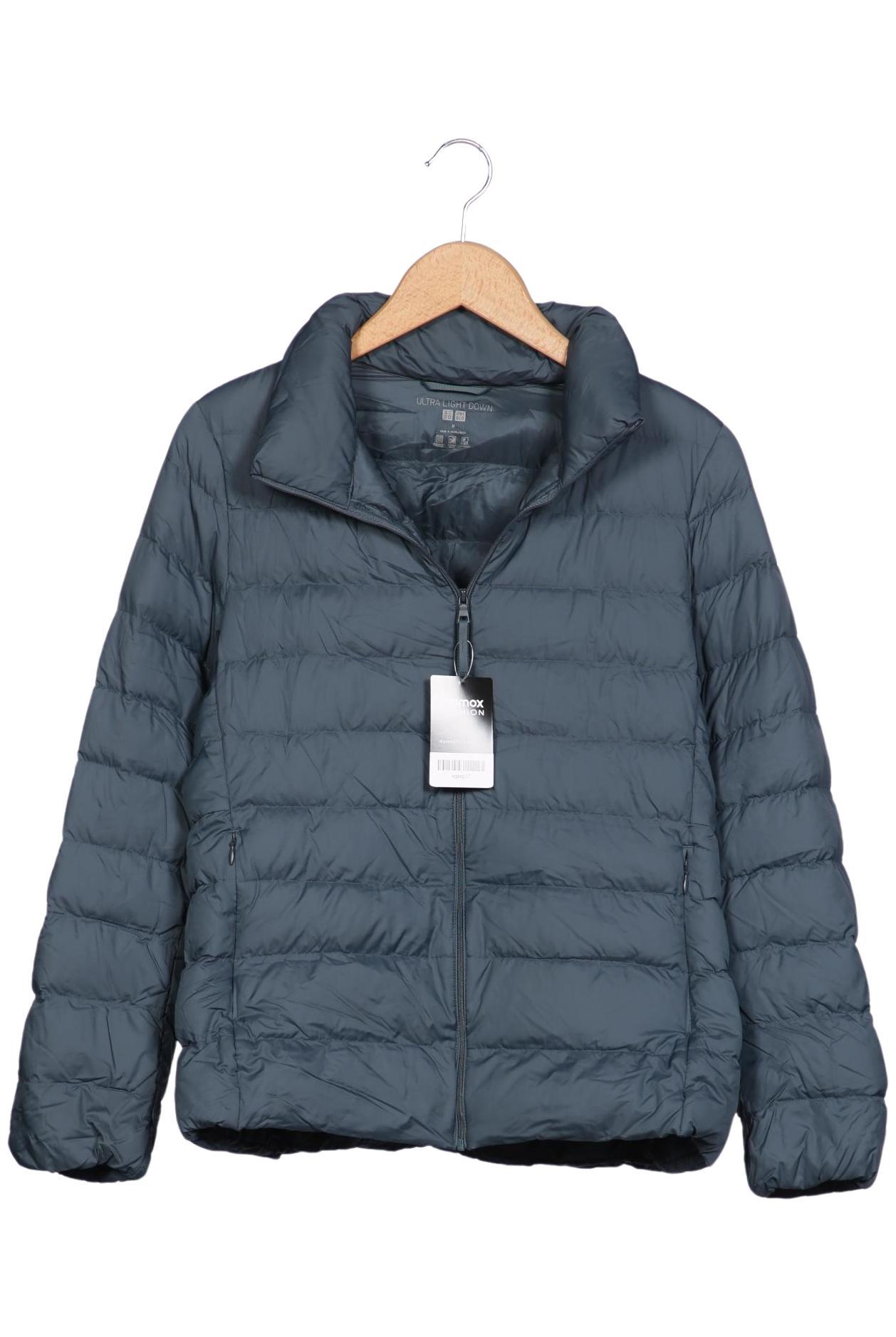 

uniqlo Damen Jacke, blau, Gr. 38