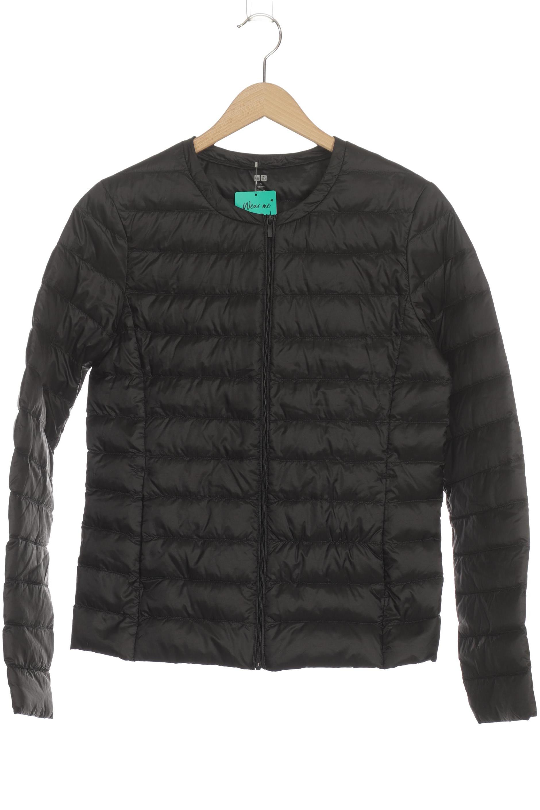 

uniqlo Damen Jacke, schwarz, Gr.