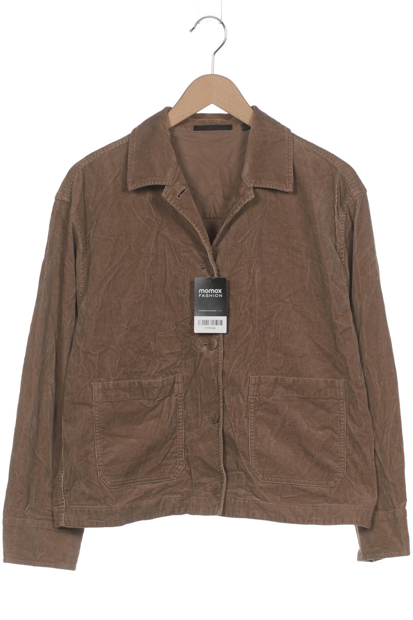 

uniqlo Damen Jacke, braun, Gr. 38
