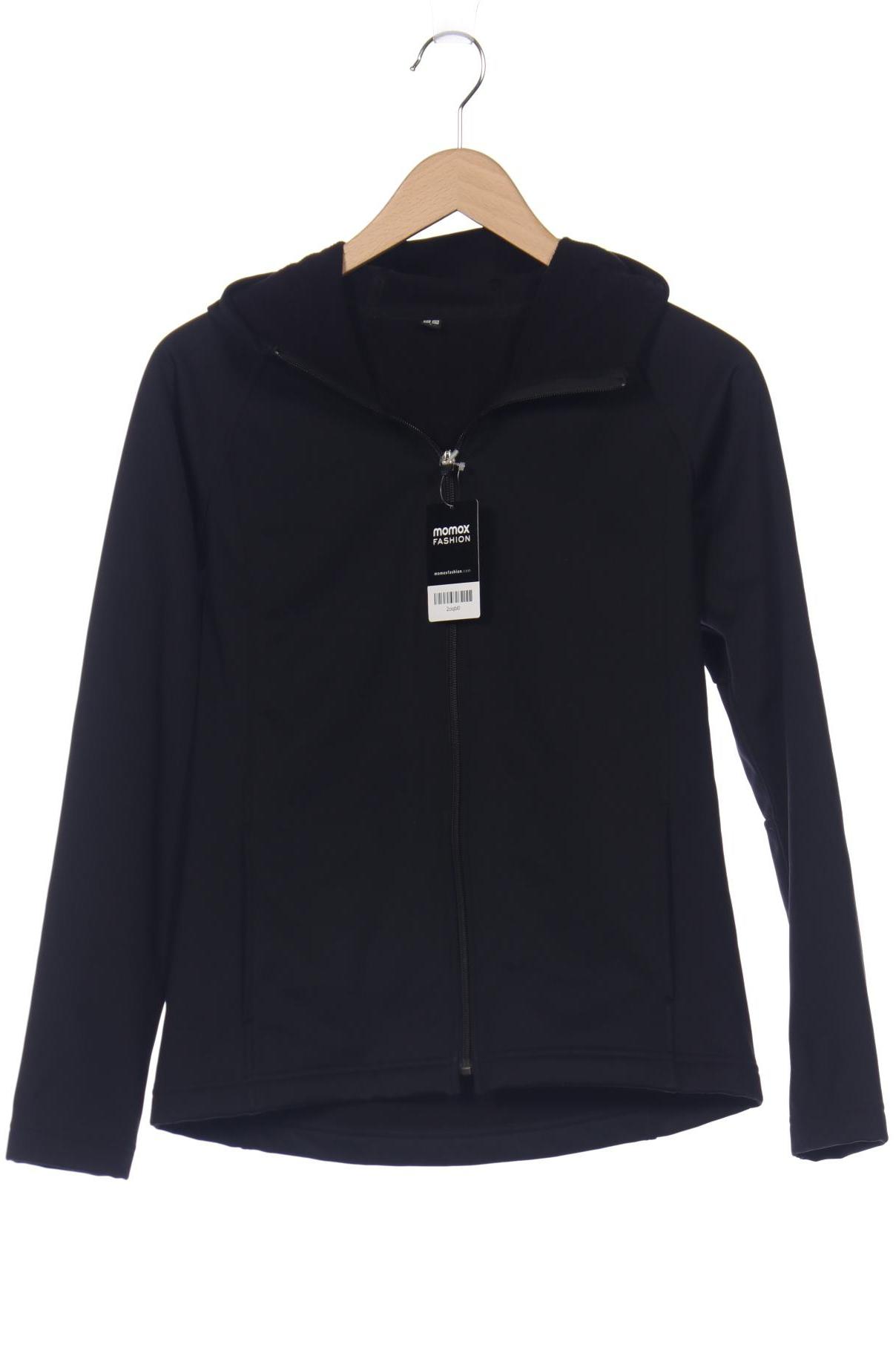 

uniqlo Damen Jacke, schwarz, Gr. 36