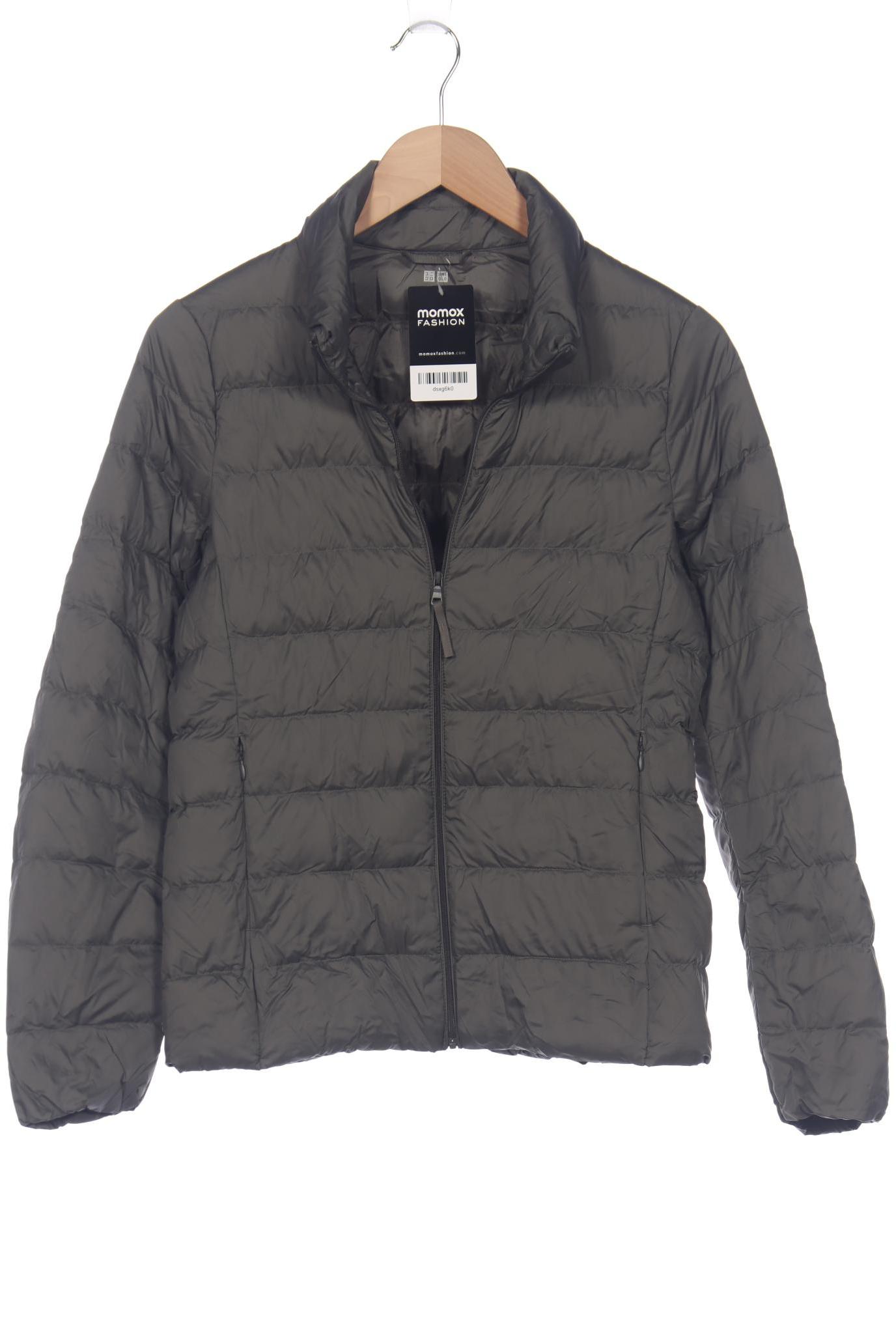 

uniqlo Damen Jacke, grün, Gr. 36
