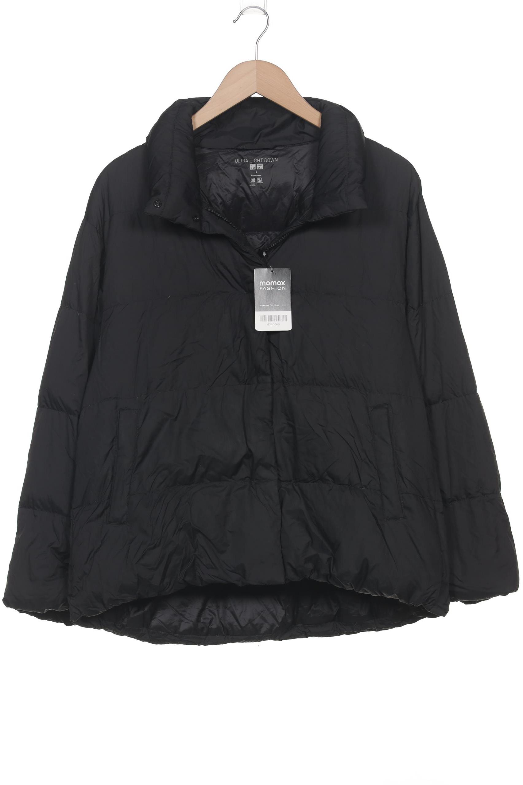 

uniqlo Damen Jacke, schwarz, Gr. 36