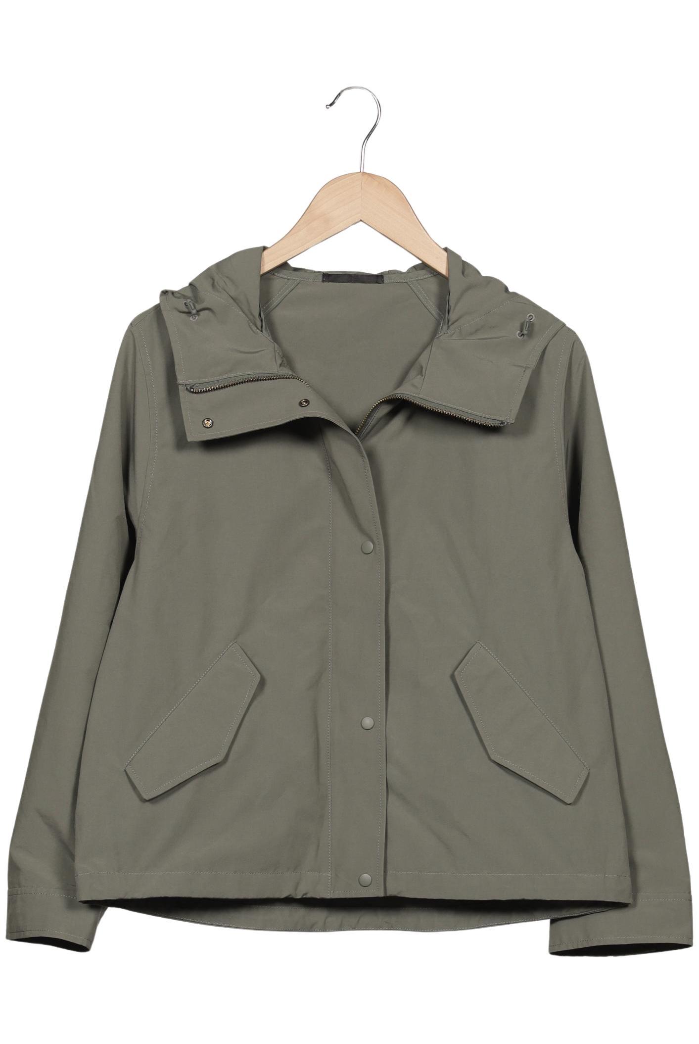 

uniqlo Damen Jacke, grün, Gr. 36