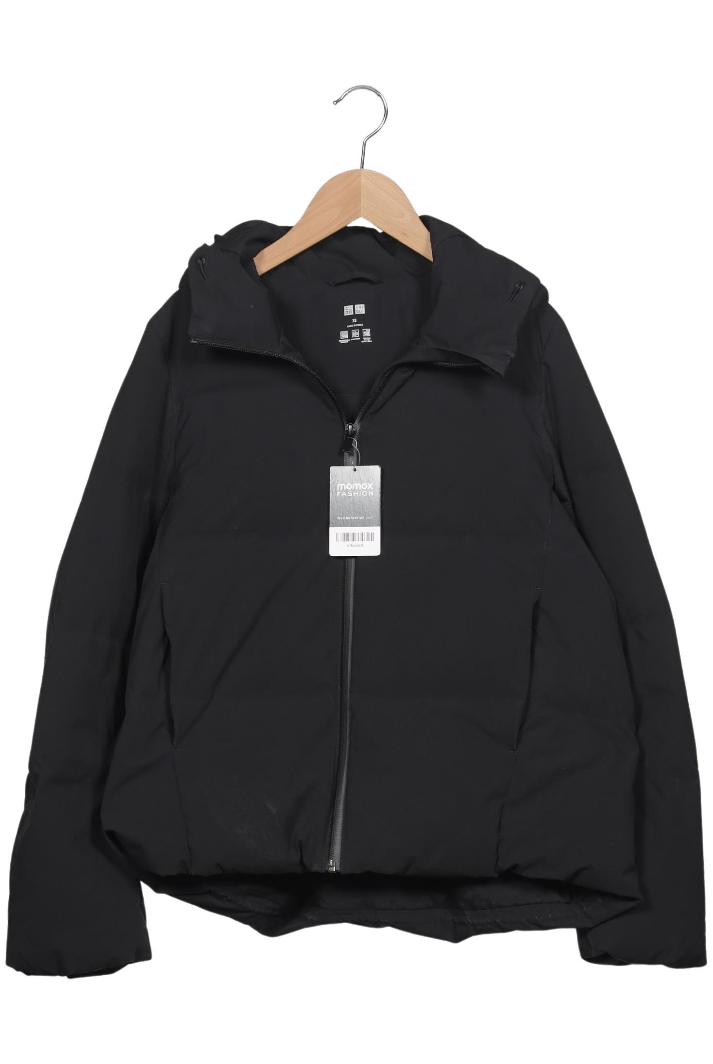 

uniqlo Damen Jacke, schwarz, Gr. 34