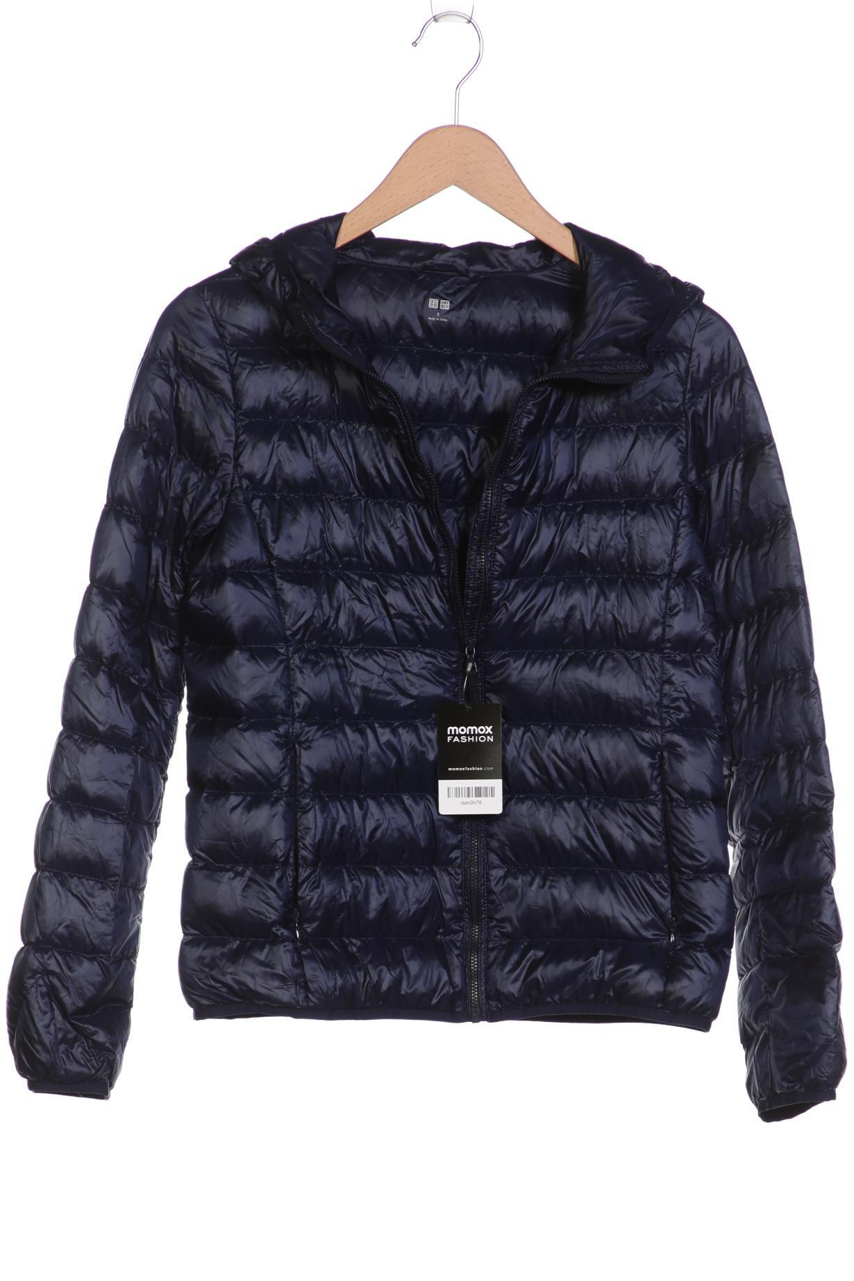 

uniqlo Damen Jacke, marineblau