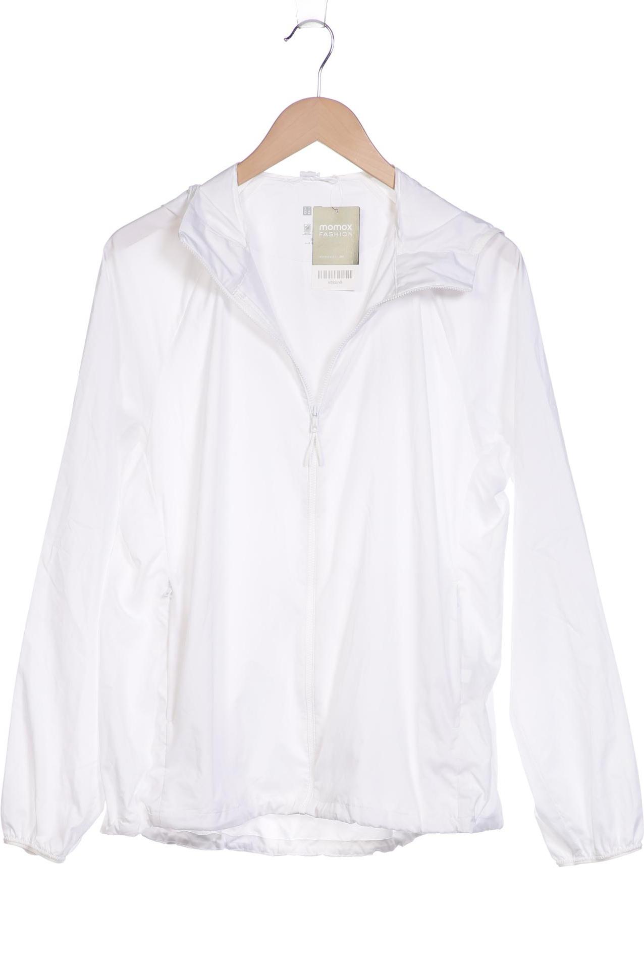 

uniqlo Damen Jacke, weiß, Gr. 44