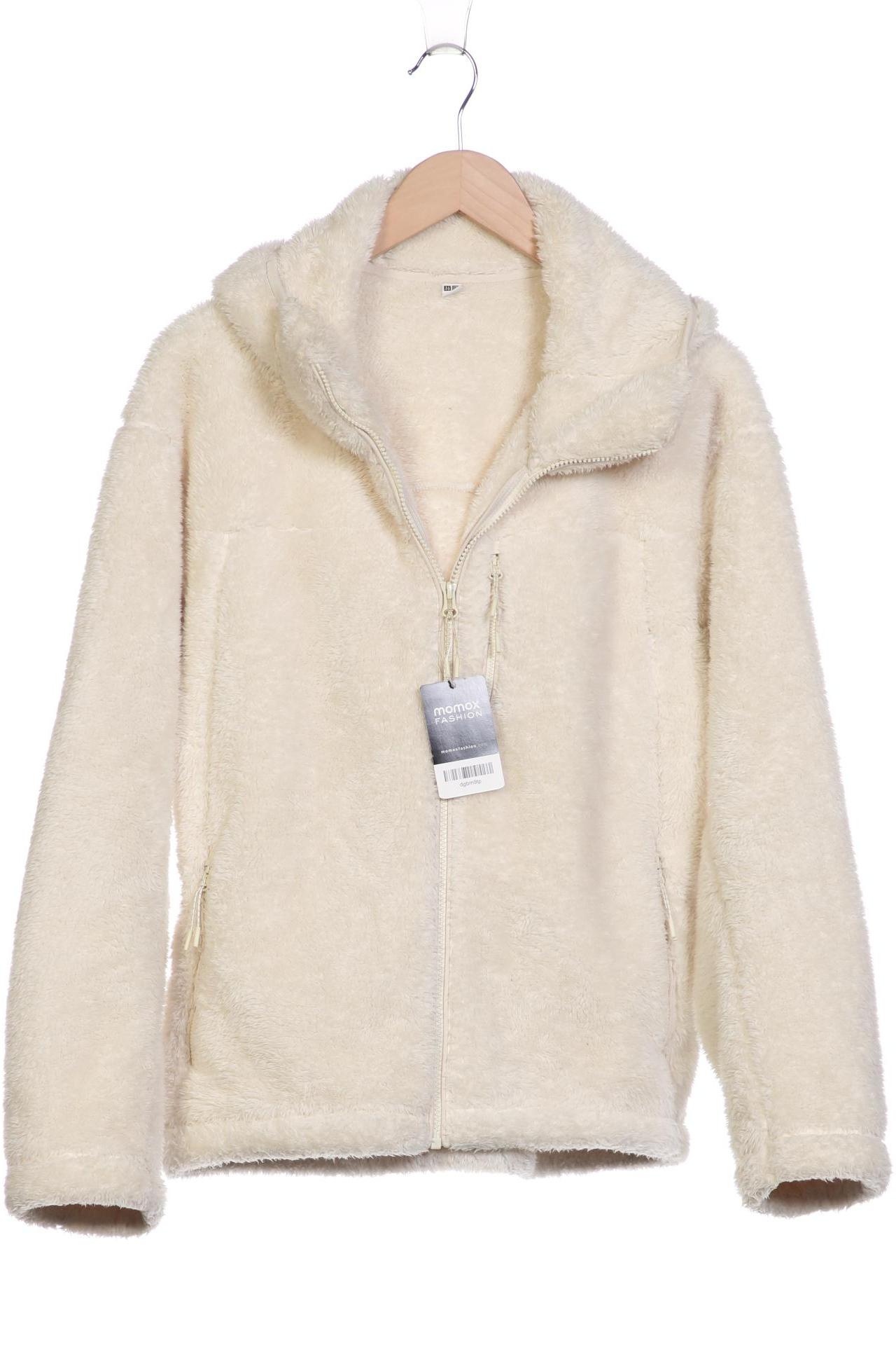 

uniqlo Damen Jacke, beige, Gr. 42