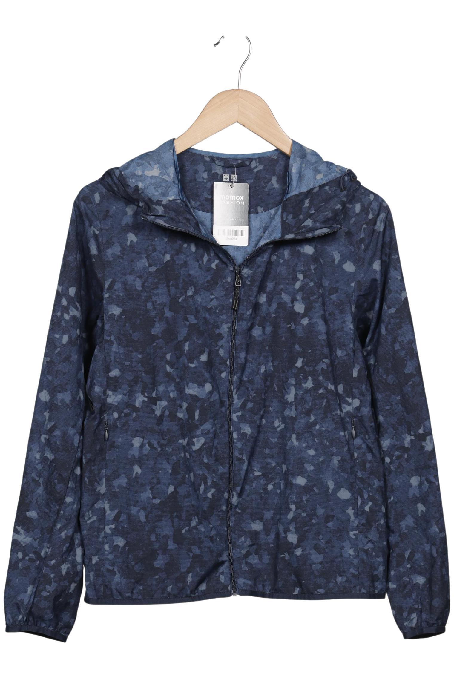 

uniqlo Damen Jacke, marineblau, Gr. 38