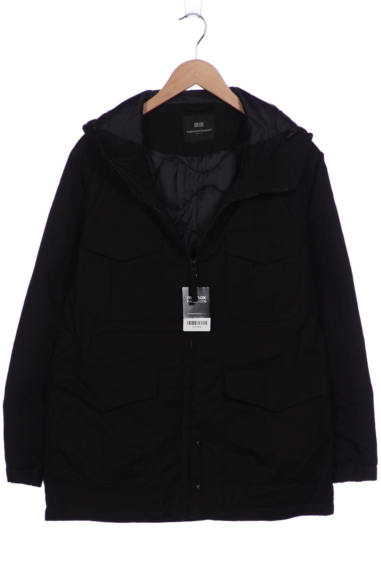 

uniqlo Damen Jacke, schwarz, Gr. 36