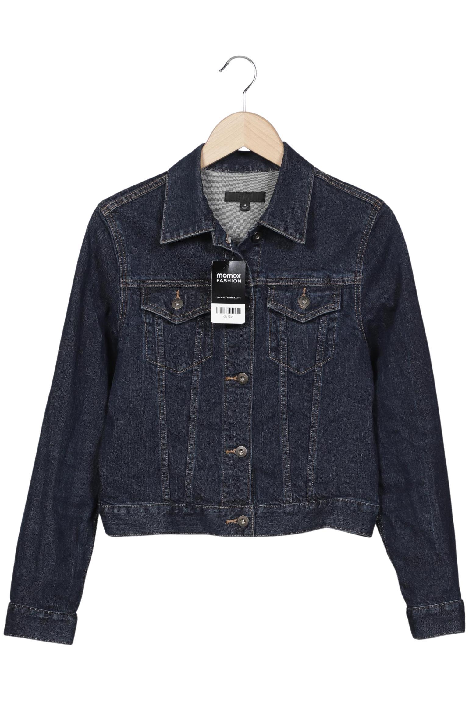 

uniqlo Damen Jacke, marineblau, Gr. 38