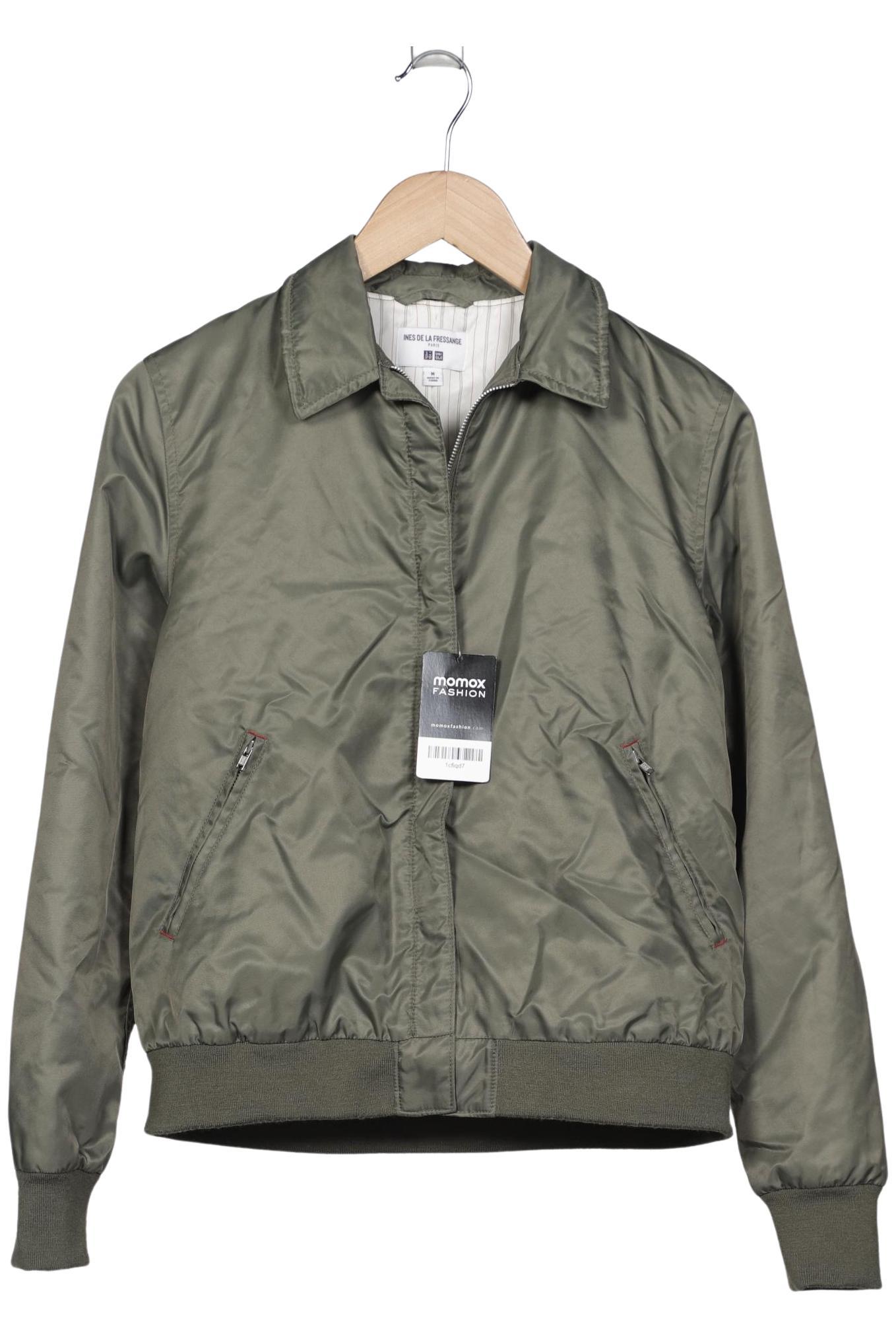

uniqlo Damen Jacke, grün, Gr. 38