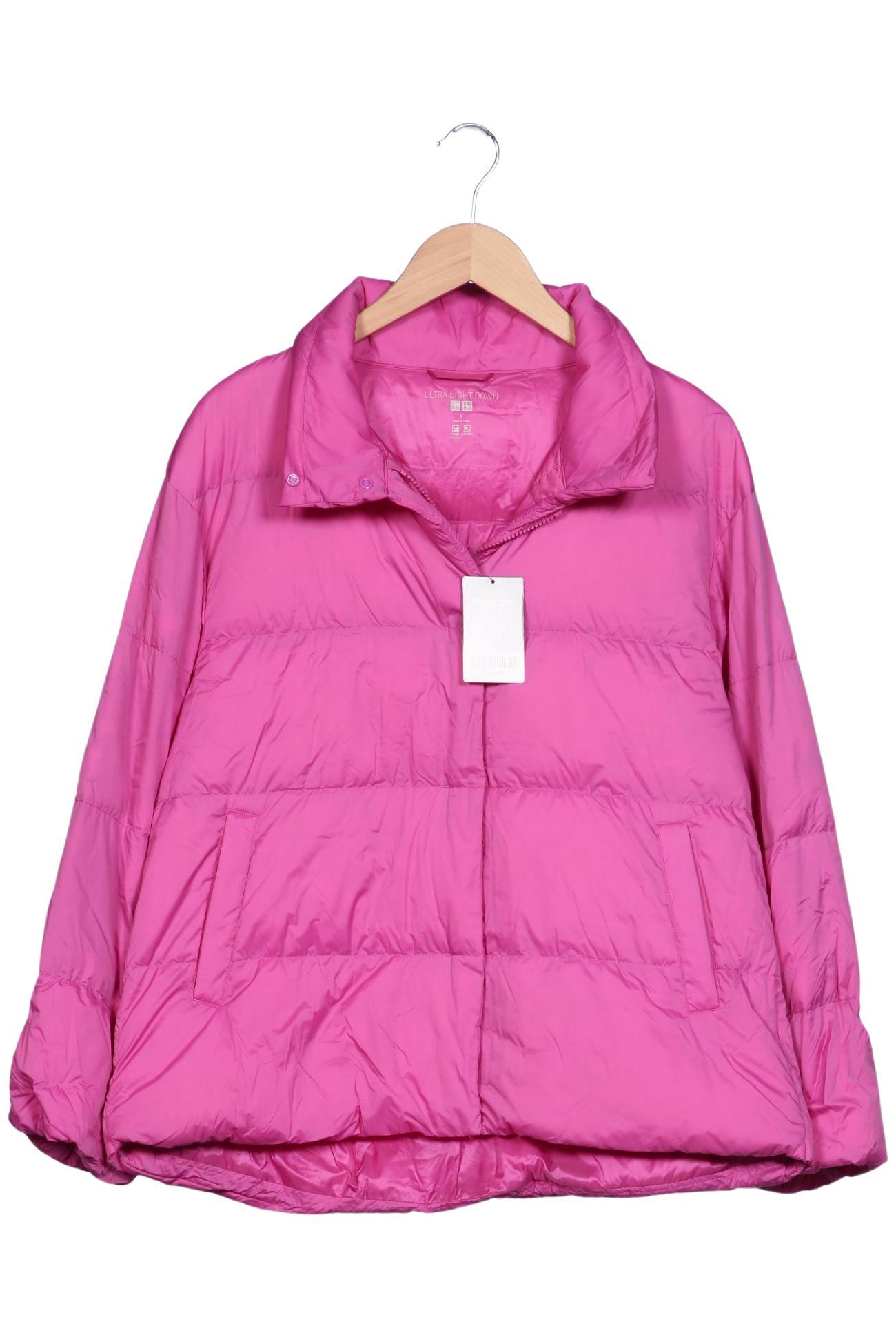 

uniqlo Damen Jacke, pink, Gr. 36