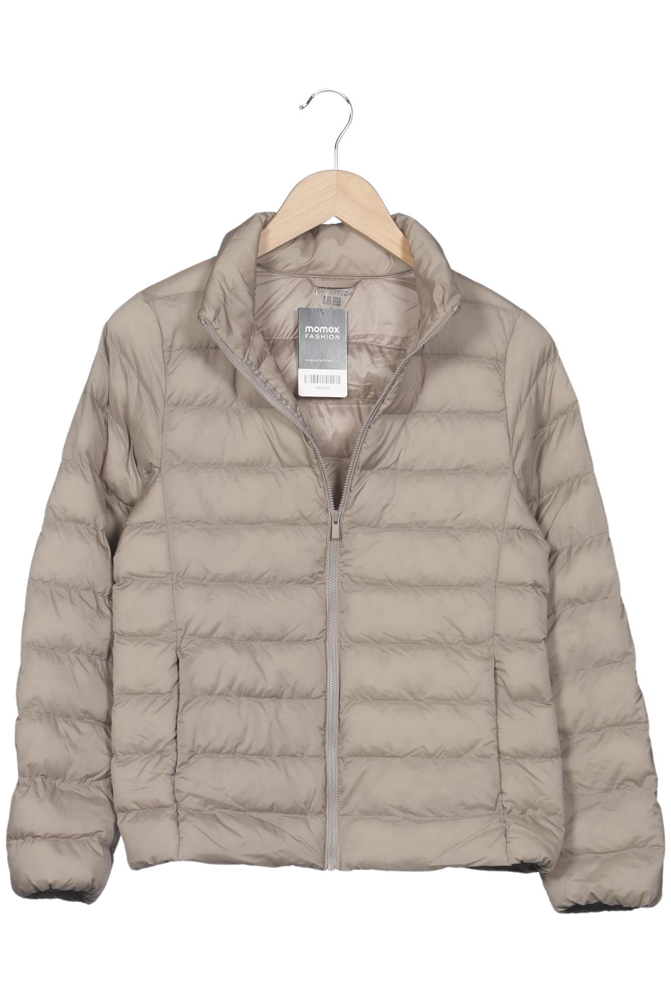 

uniqlo Damen Jacke, beige, Gr. 34