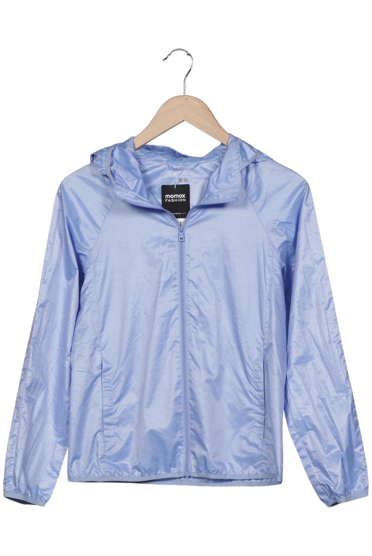 

uniqlo Damen Jacke, hellblau, Gr. 38