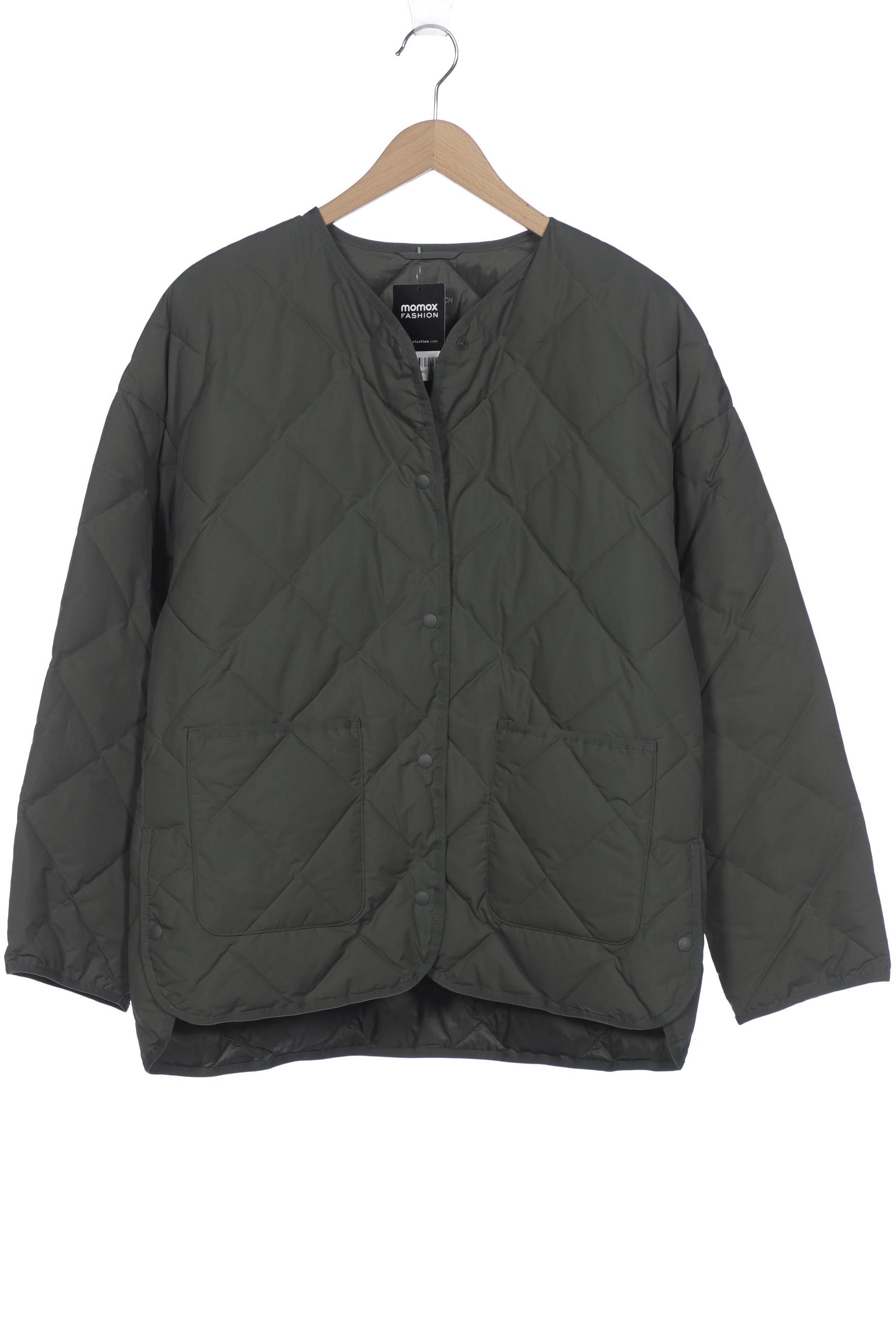 

uniqlo Damen Jacke, grün, Gr. 38
