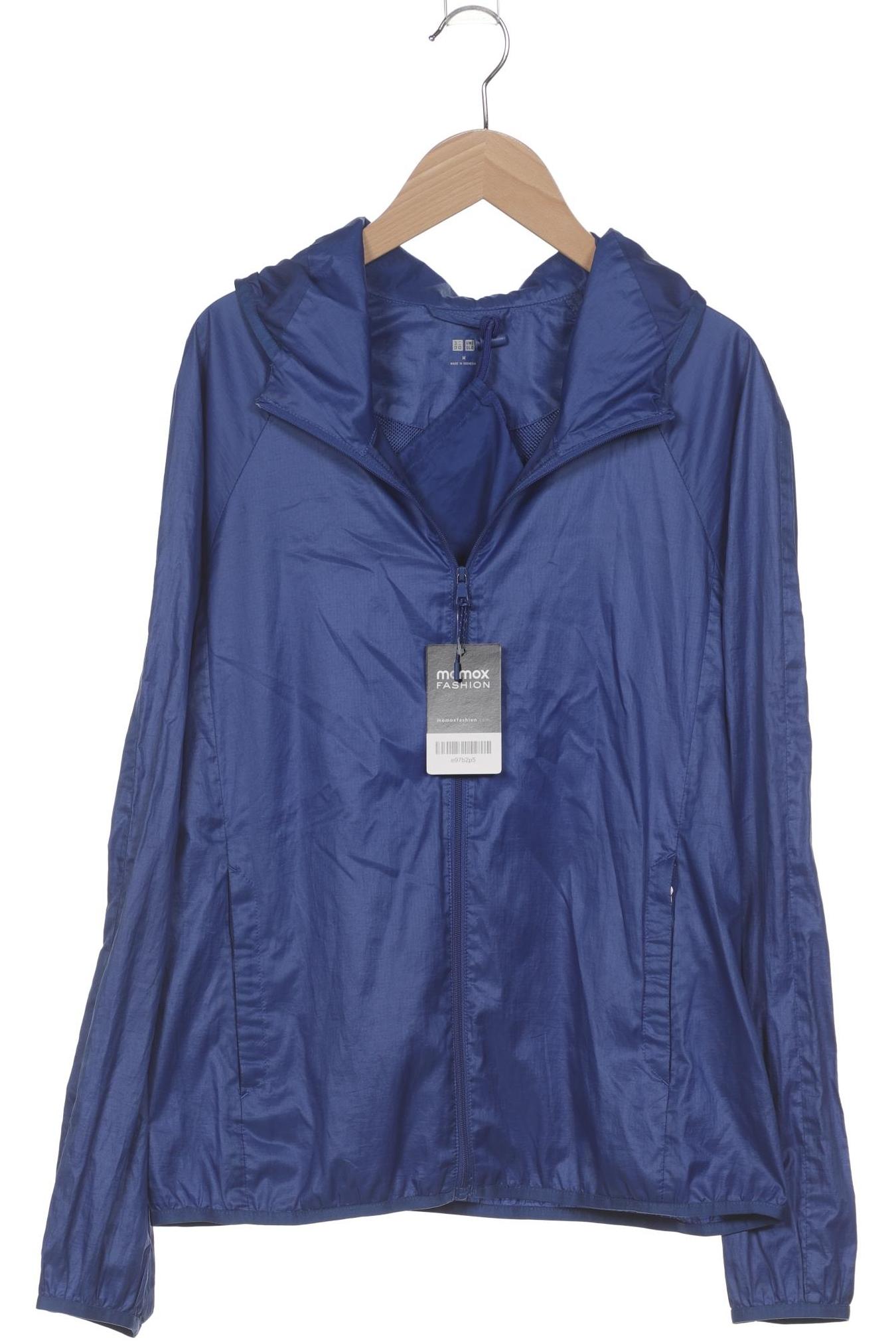 

uniqlo Damen Jacke, blau, Gr. 38
