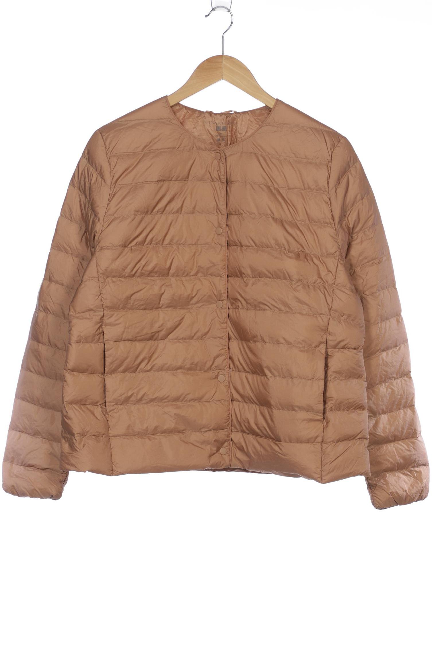 

uniqlo Damen Jacke, braun, Gr. 44