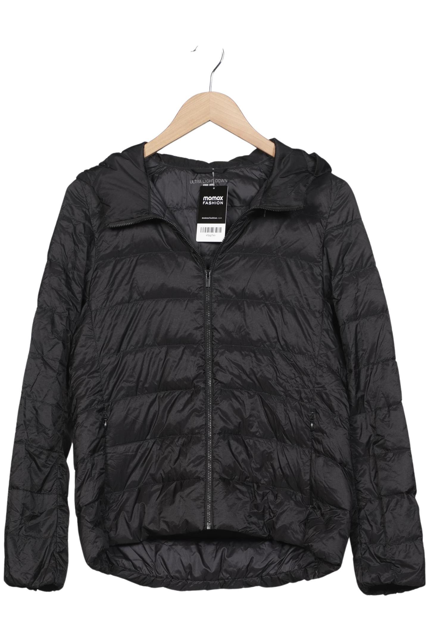 

uniqlo Damen Jacke, schwarz, Gr. 36
