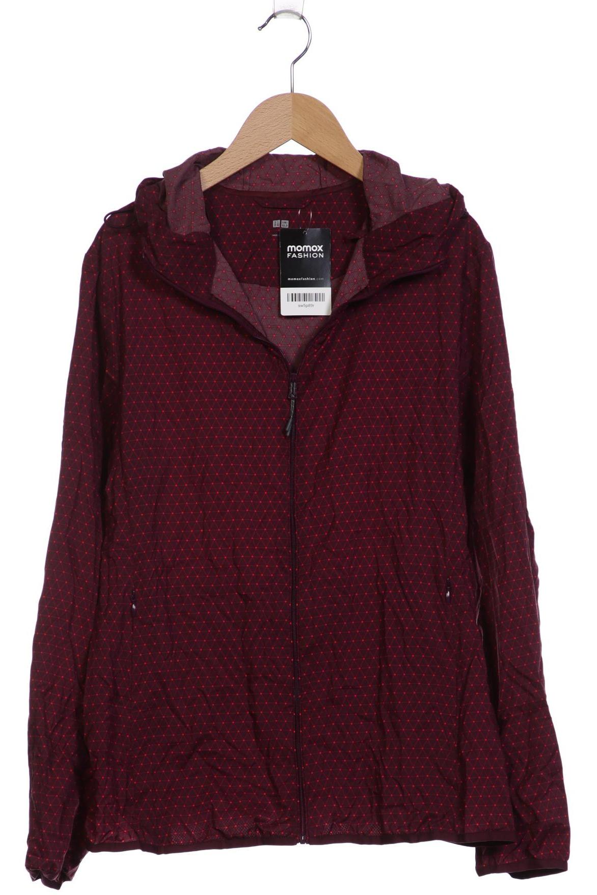 

uniqlo Damen Jacke, bordeaux, Gr. 42
