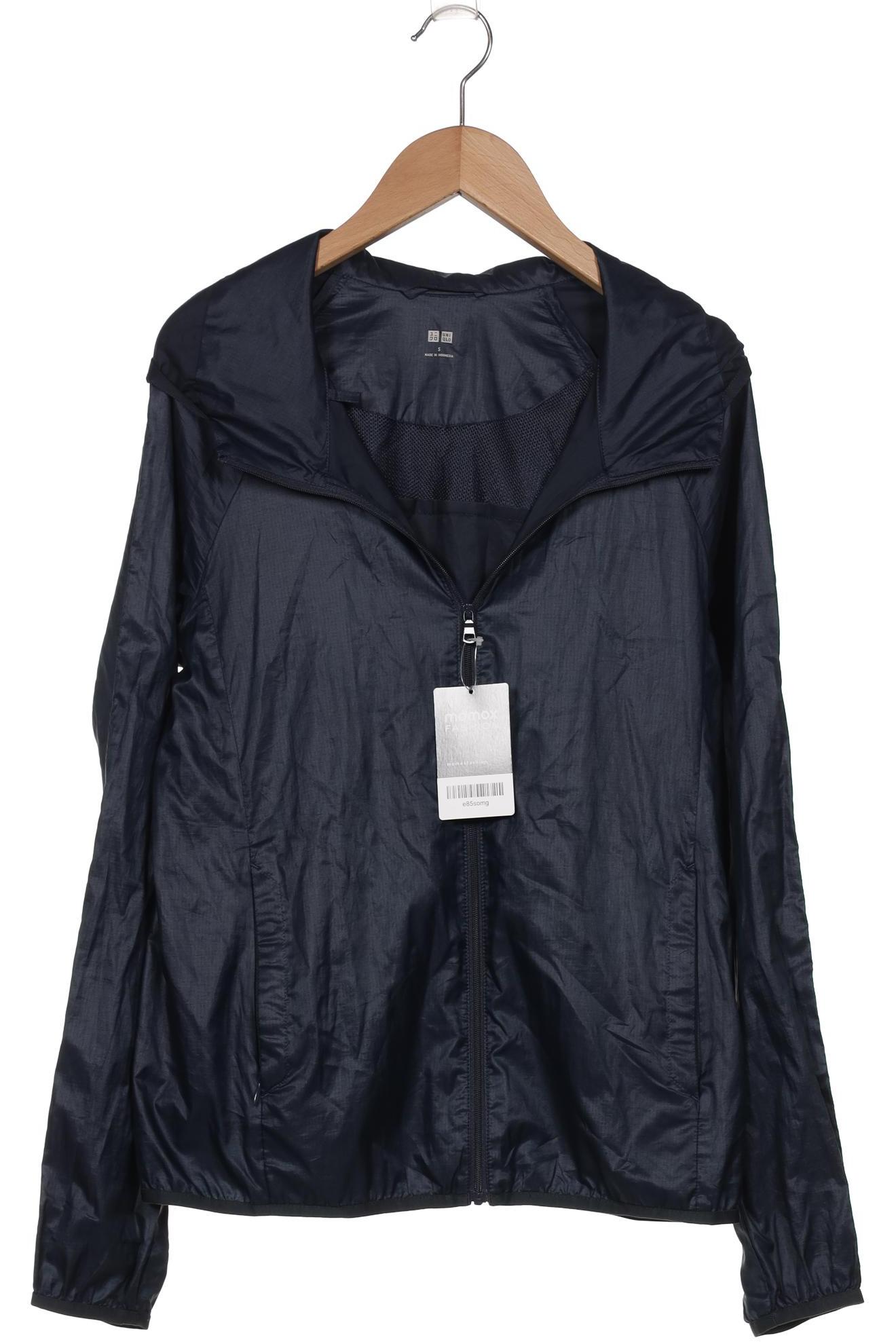 

uniqlo Damen Jacke, marineblau, Gr. 36