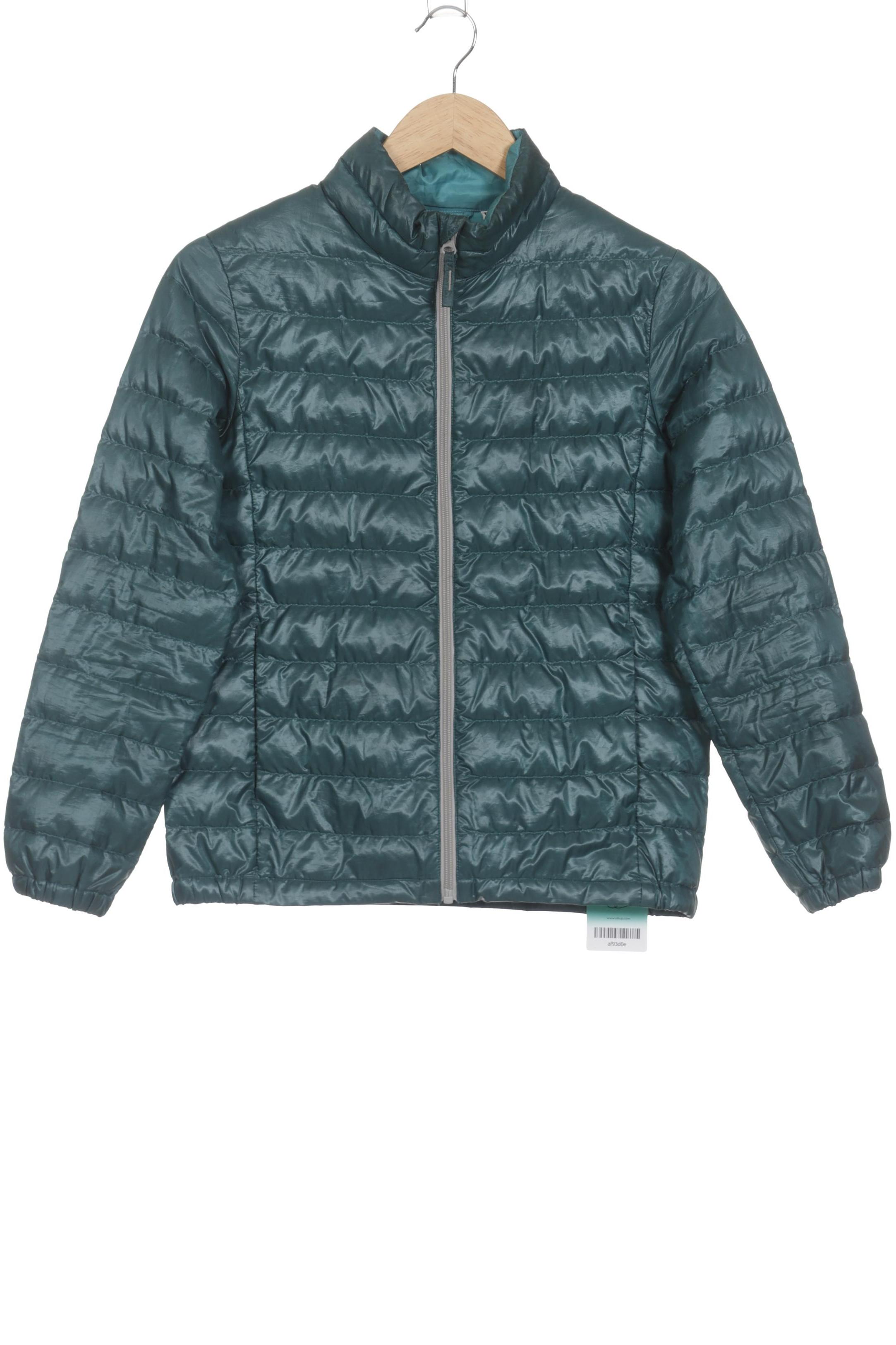 

uniqlo Damen Jacke, grün, Gr. 38