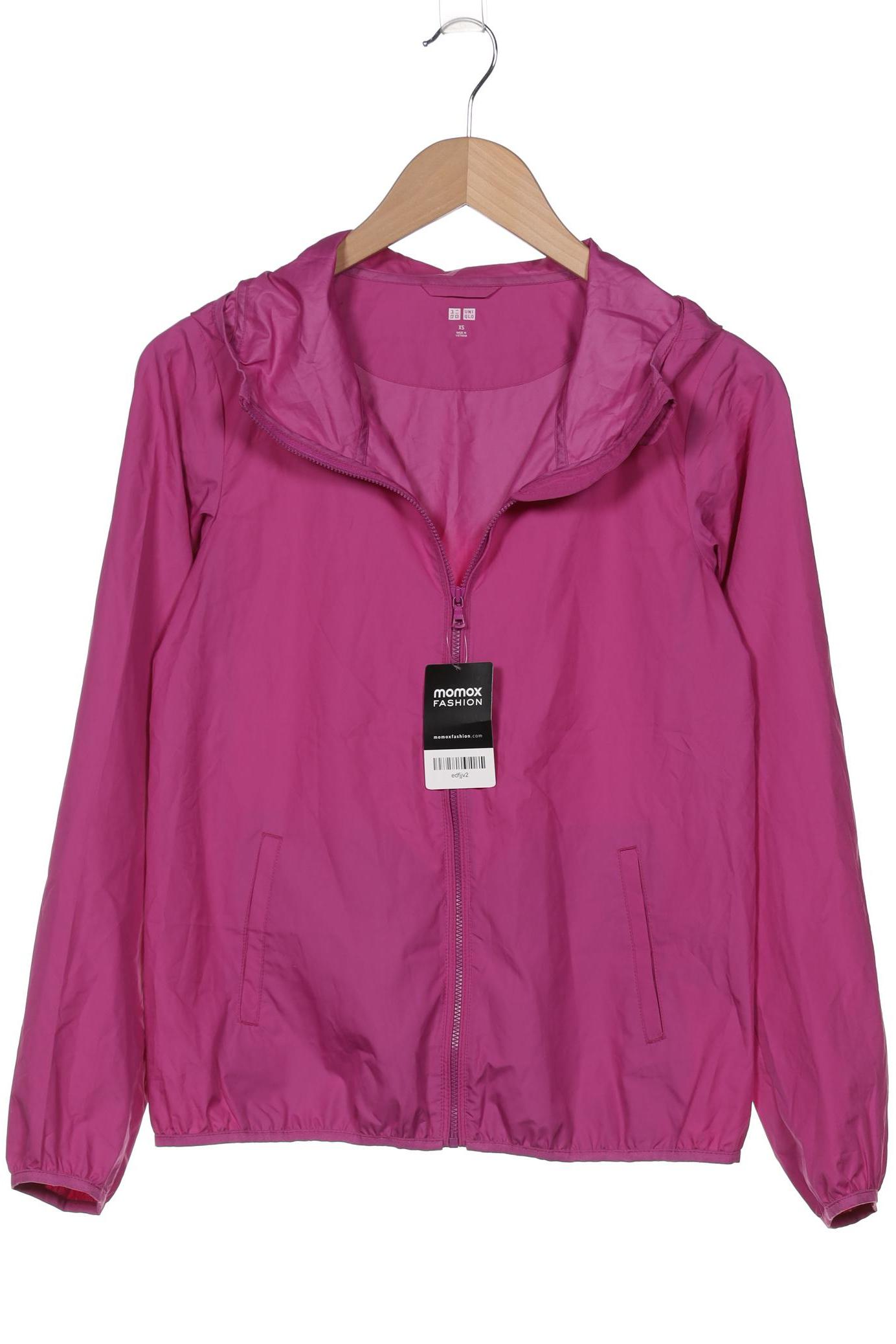 

uniqlo Damen Jacke, pink, Gr. 34