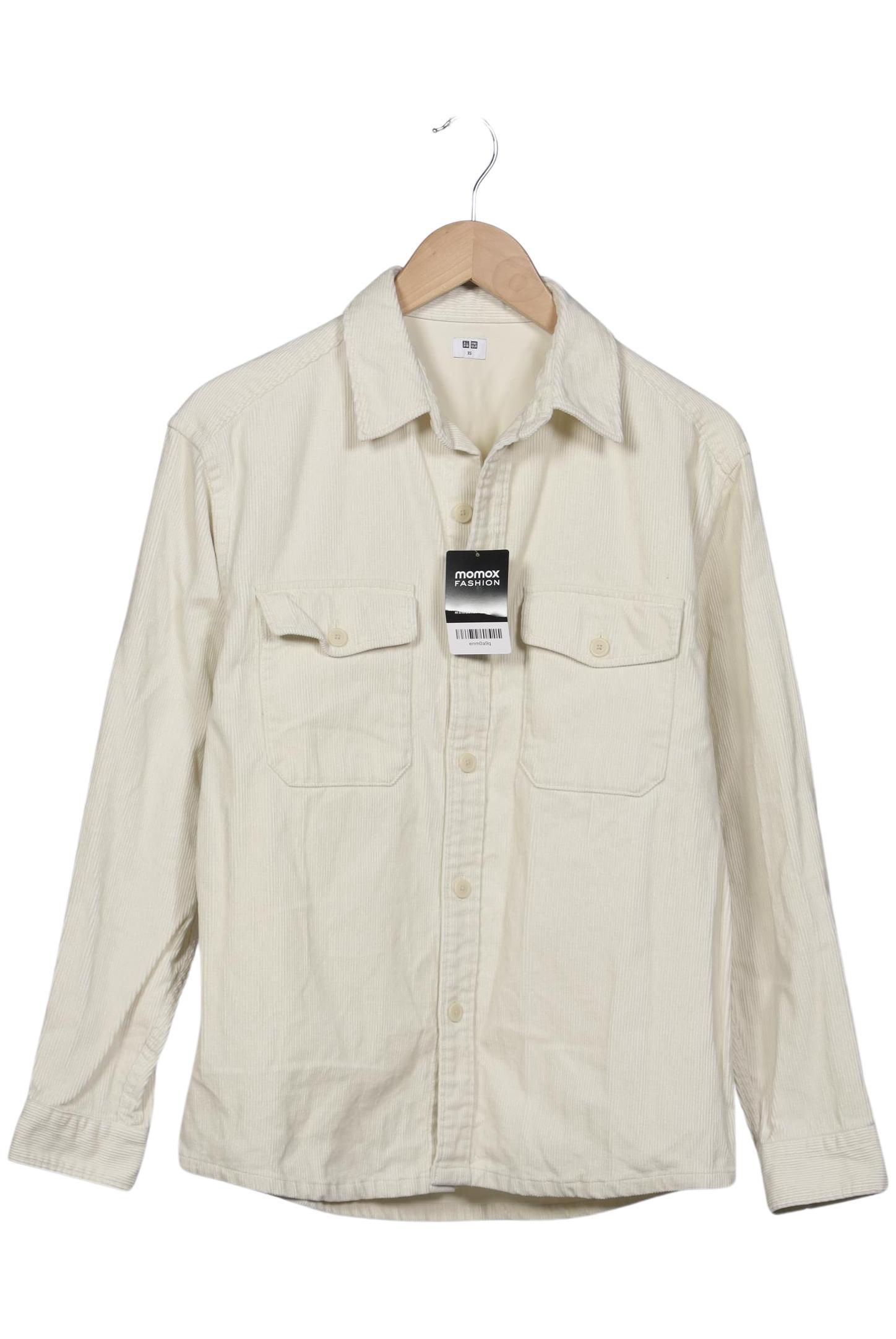 

uniqlo Damen Jacke, cremeweiß, Gr. 34