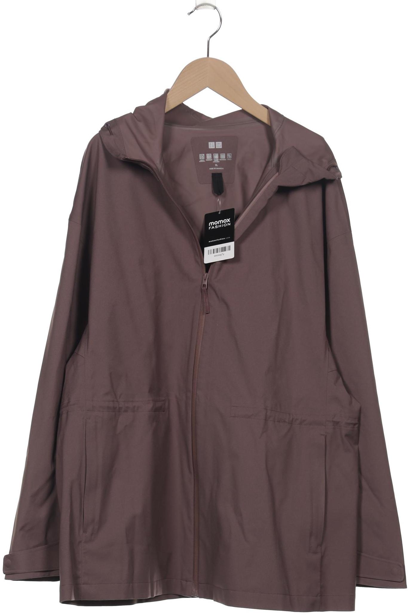 

uniqlo Damen Jacke, braun, Gr. 44