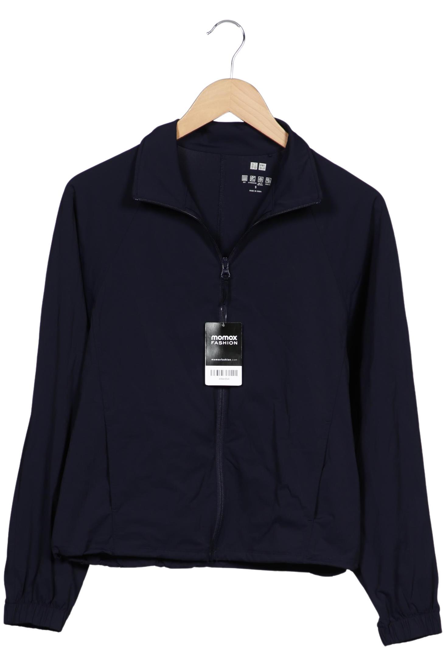 

uniqlo Damen Jacke, marineblau, Gr. 36