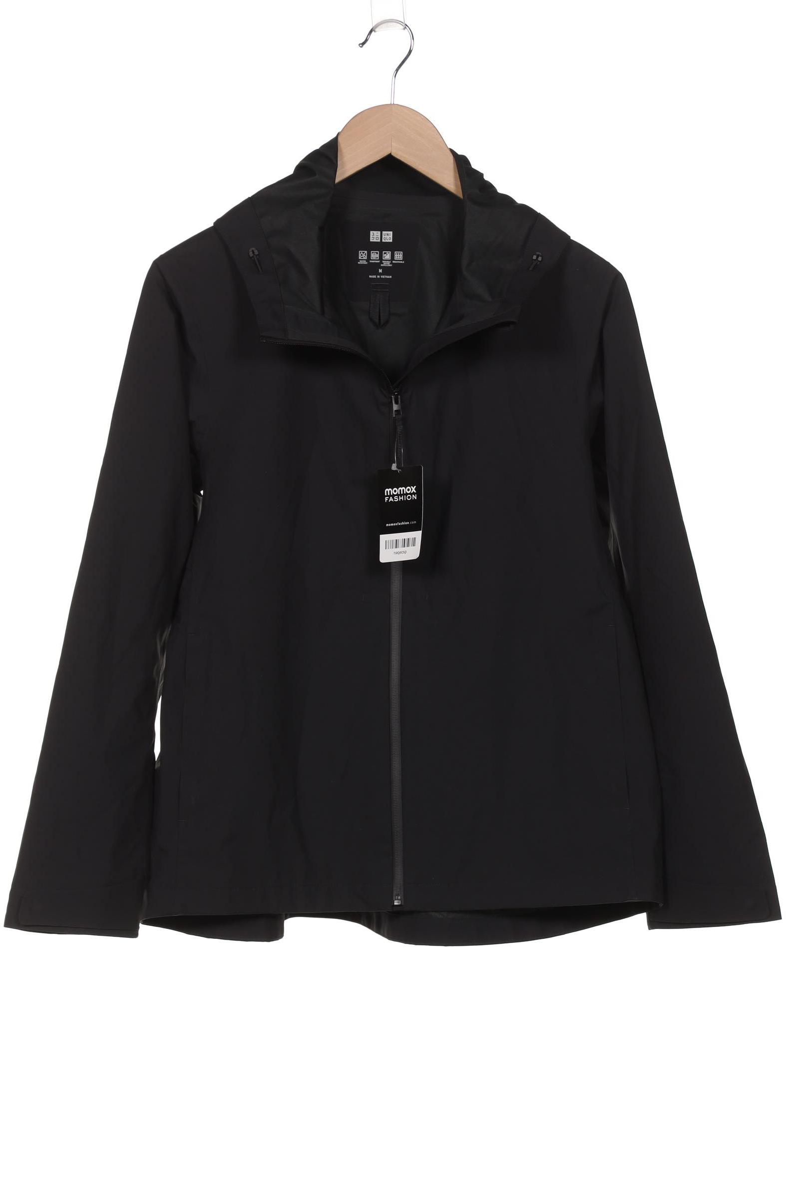 

uniqlo Damen Jacke, schwarz, Gr. 38