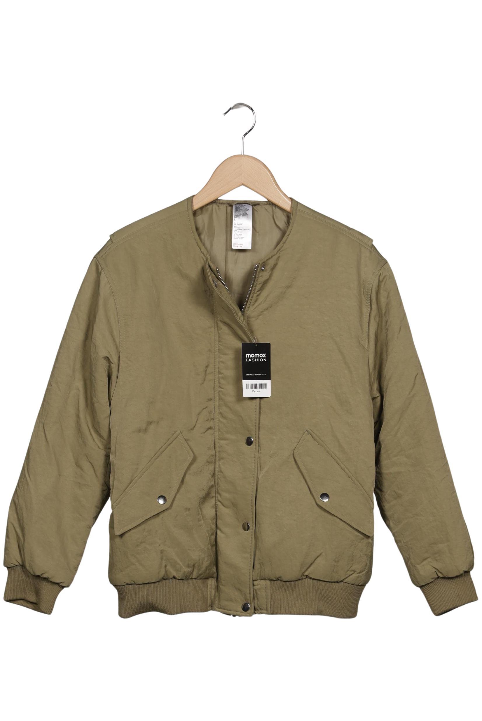 

uniqlo Damen Jacke, grün, Gr. 42