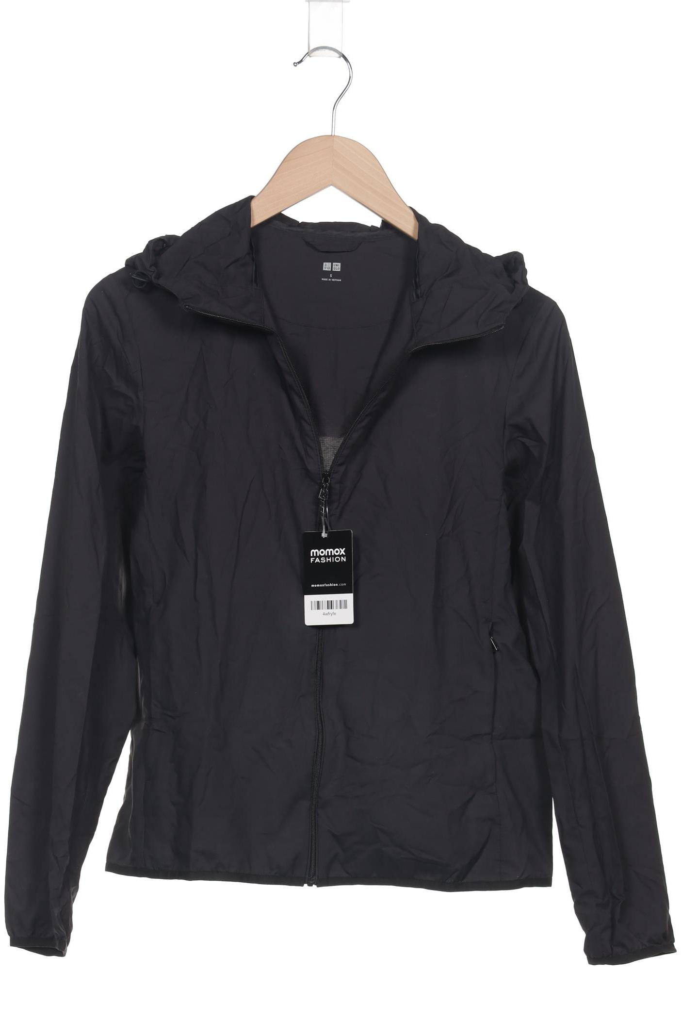 

uniqlo Damen Jacke, schwarz, Gr. 36