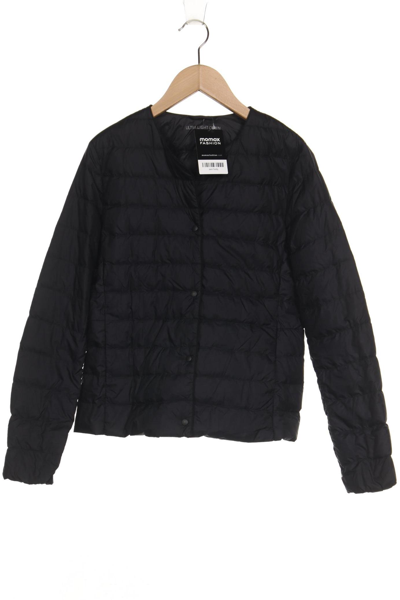 

uniqlo Damen Jacke, schwarz, Gr. 34