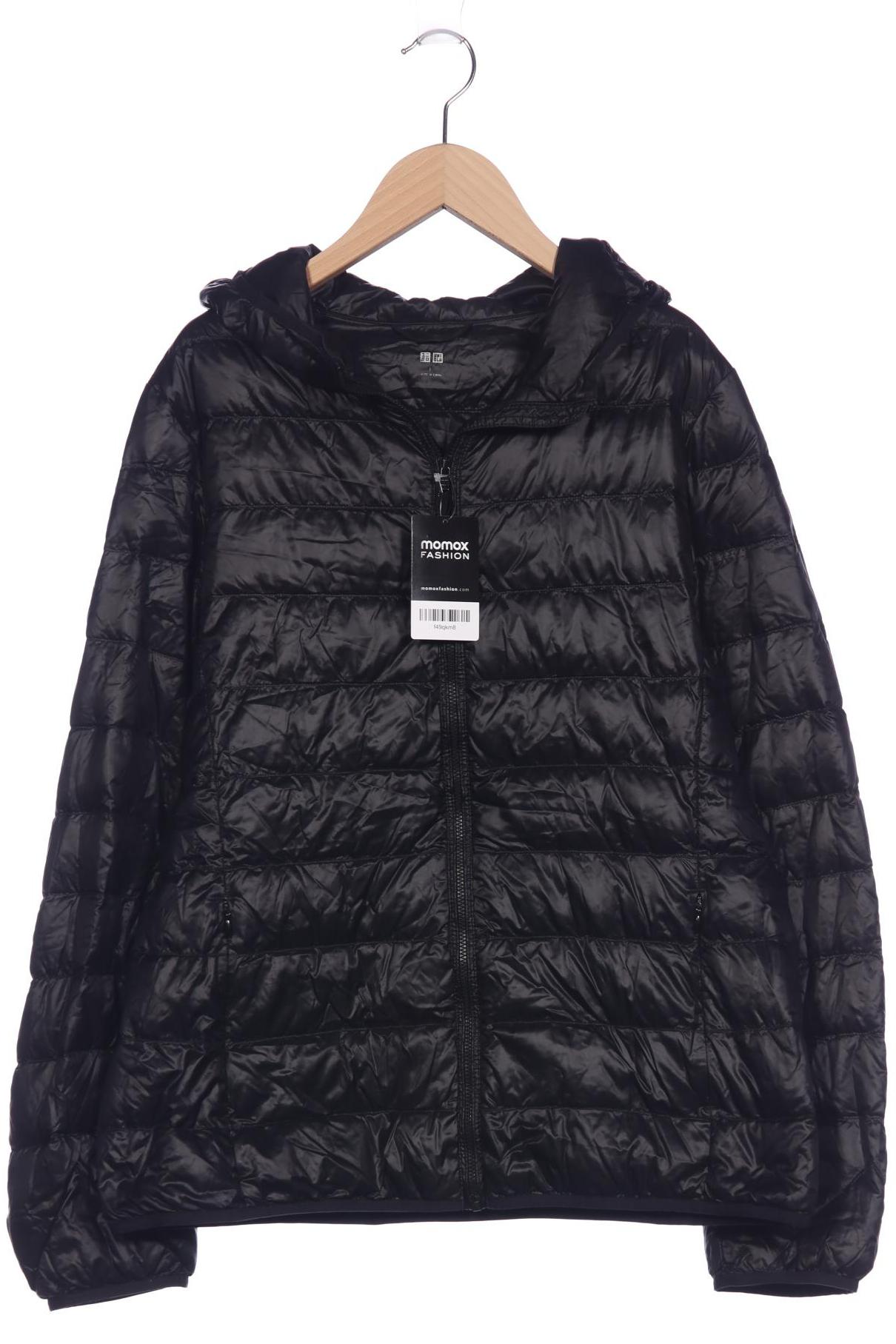 

uniqlo Damen Jacke, schwarz, Gr. 42