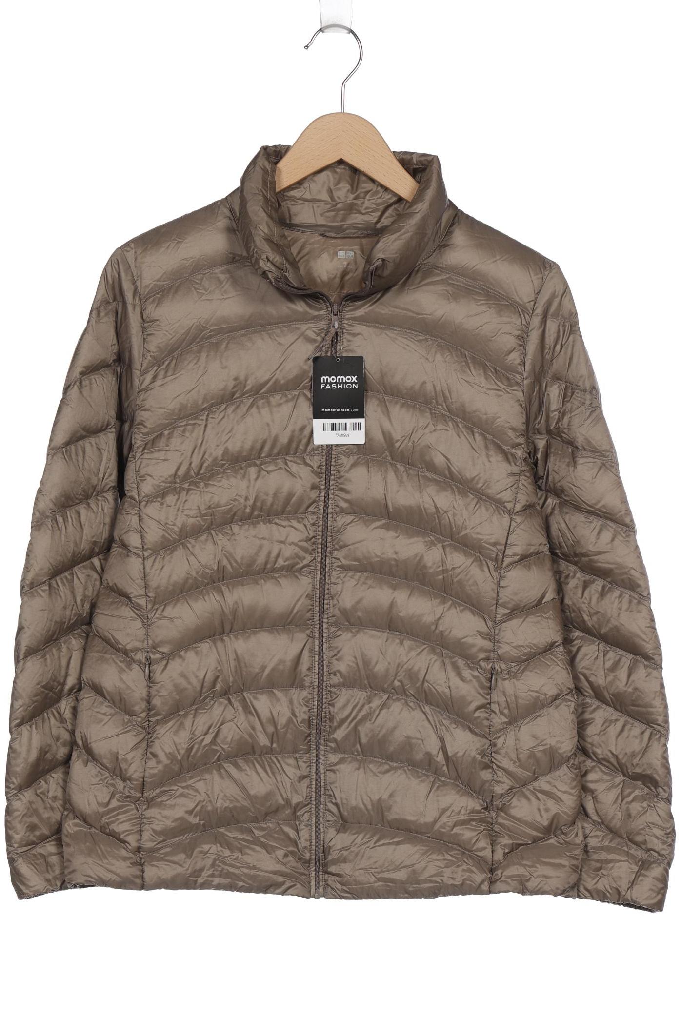 

uniqlo Damen Jacke, braun, Gr. 44