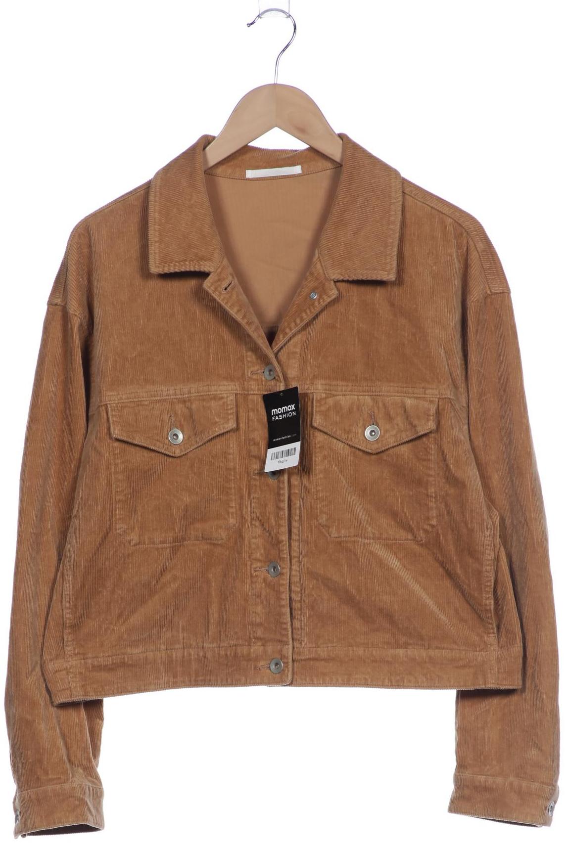 

uniqlo Damen Jacke, beige, Gr. 42