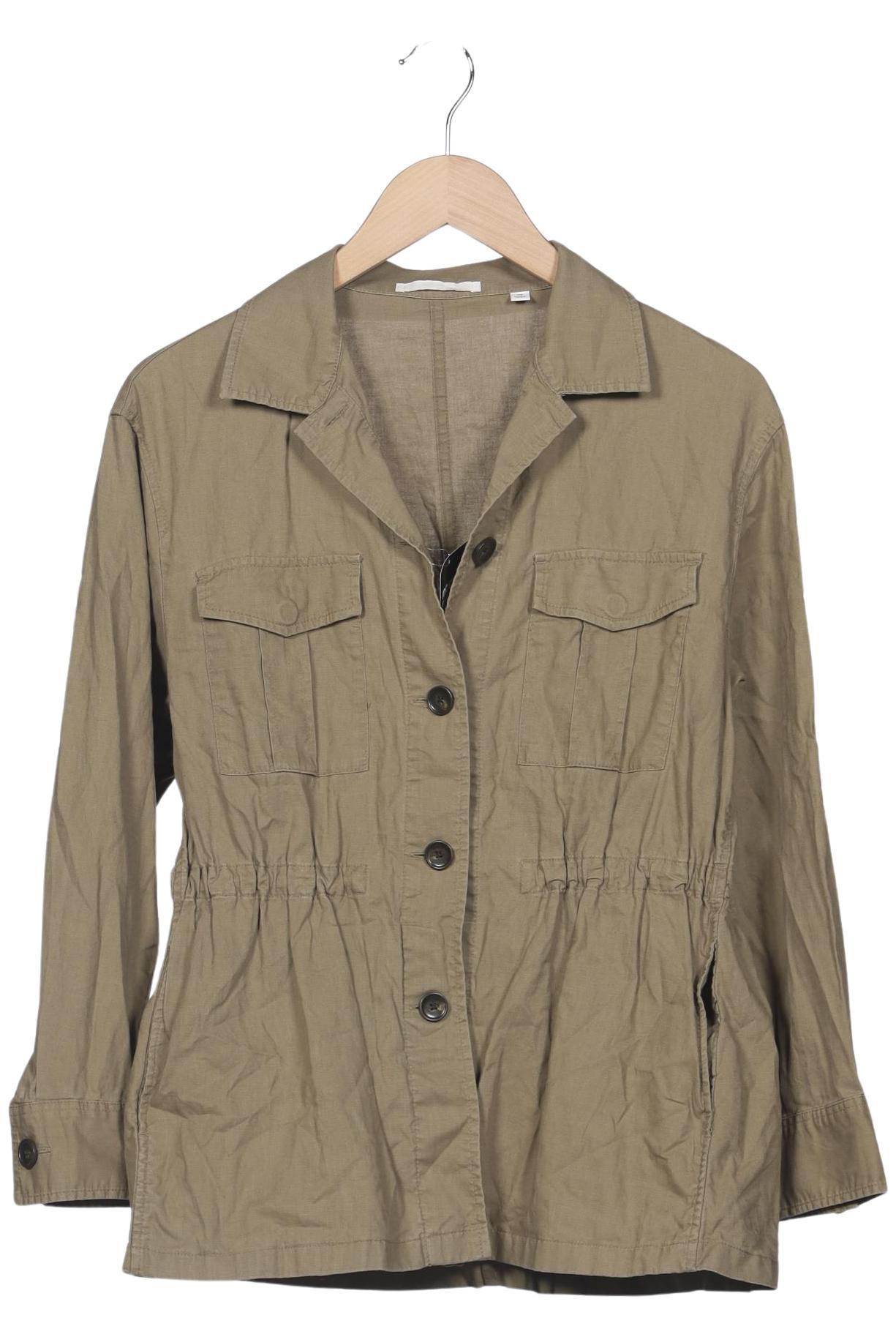 

uniqlo Damen Jacke, grün, Gr. 34