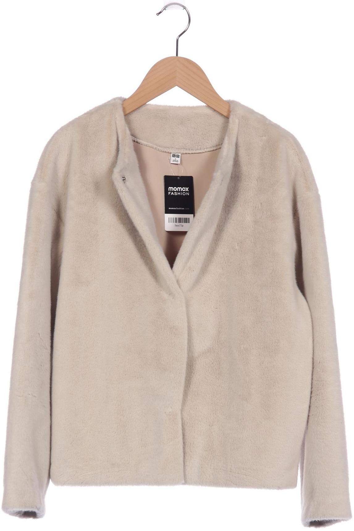 

uniqlo Damen Jacke, cremeweiß, Gr. 42