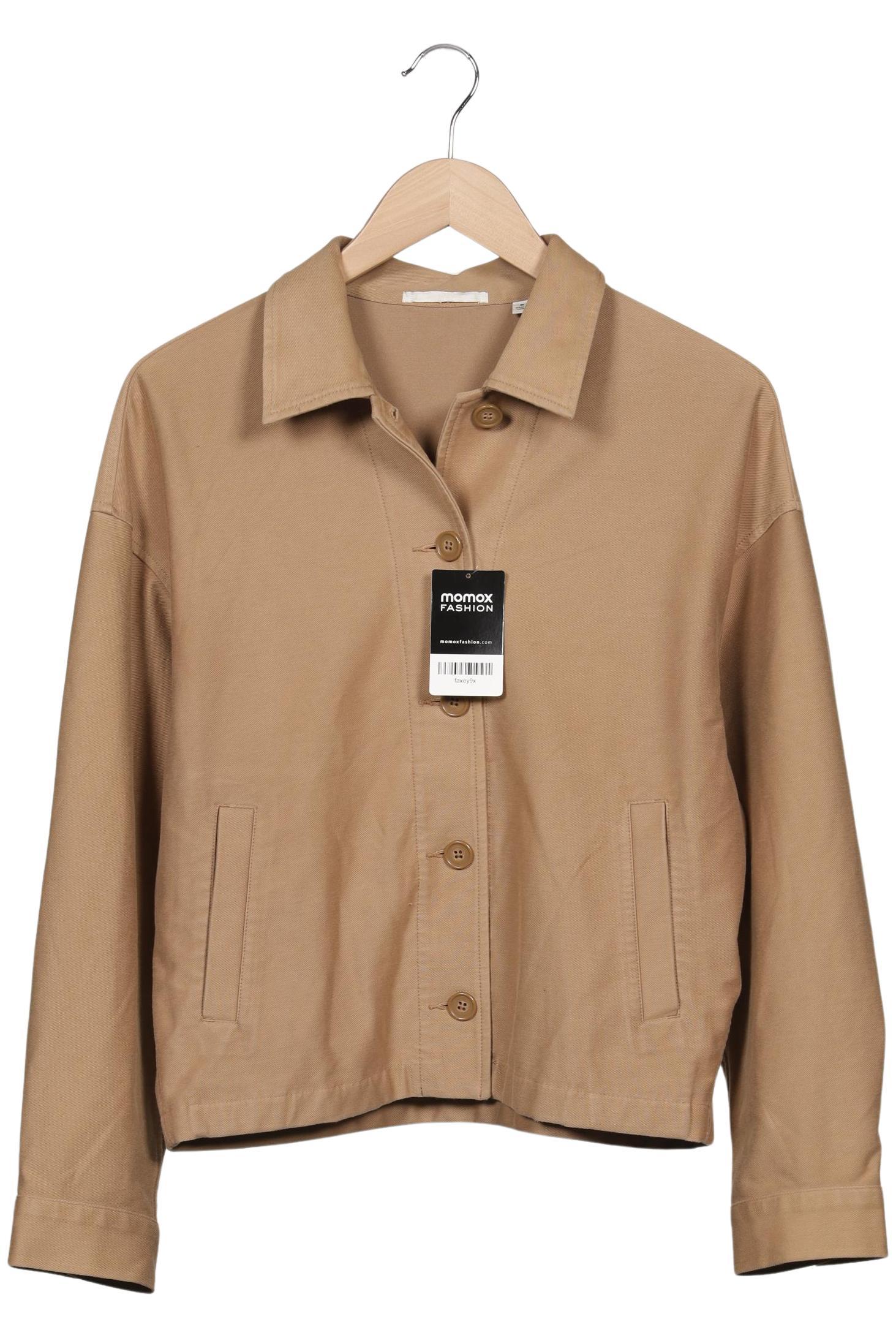 

uniqlo Damen Jacke, beige, Gr. 42