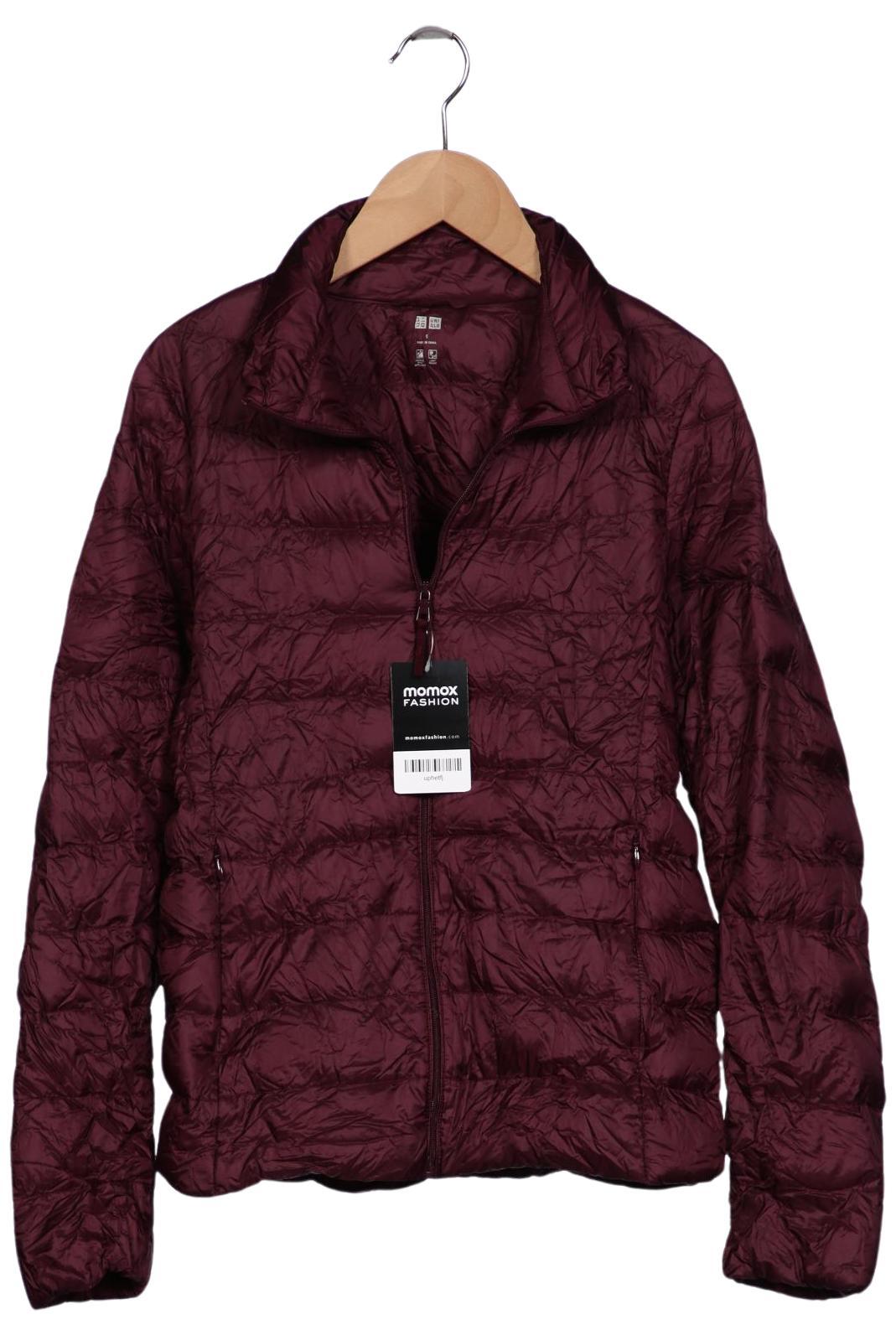 

uniqlo Damen Jacke, bordeaux, Gr. 36