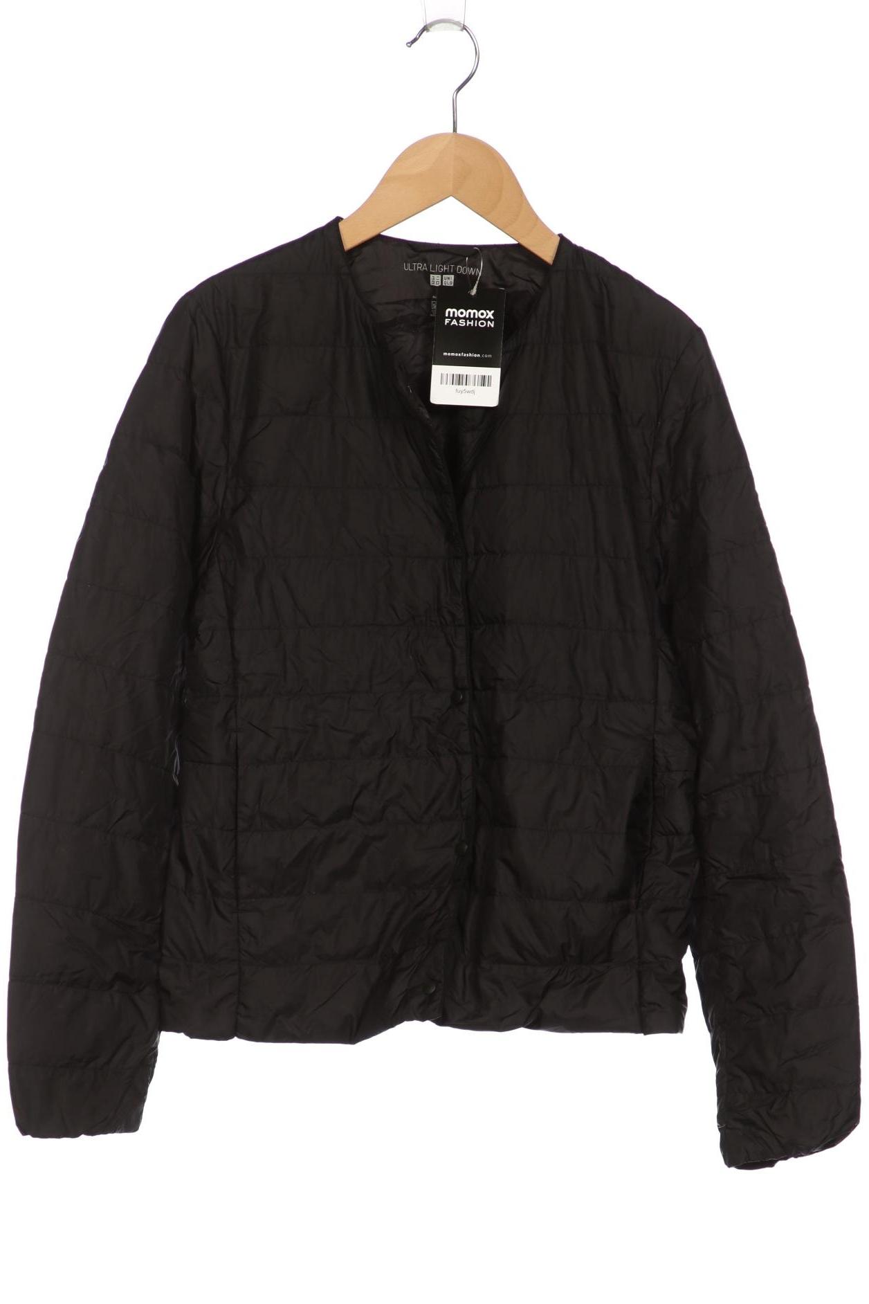 

uniqlo Damen Jacke, schwarz, Gr. 36
