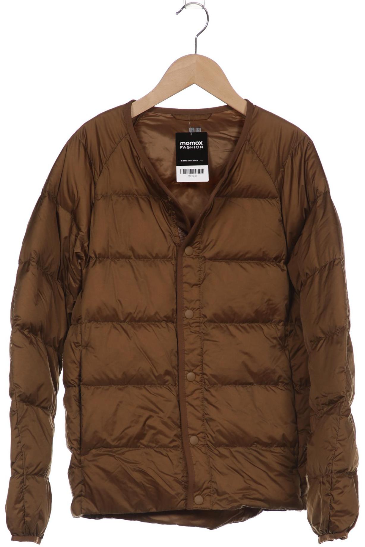 

uniqlo Damen Jacke, braun, Gr. 32