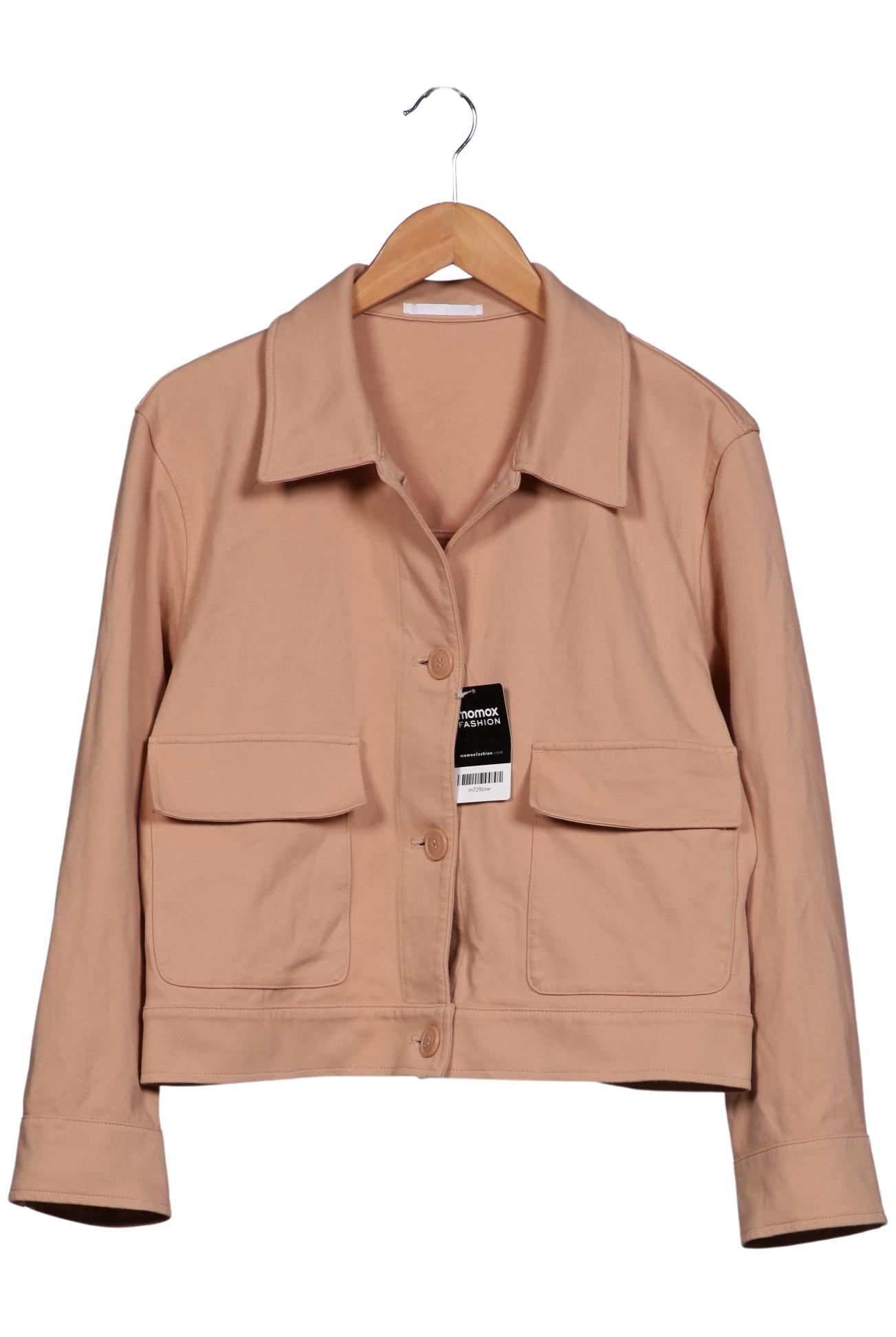 

uniqlo Damen Jacke, beige, Gr. 36