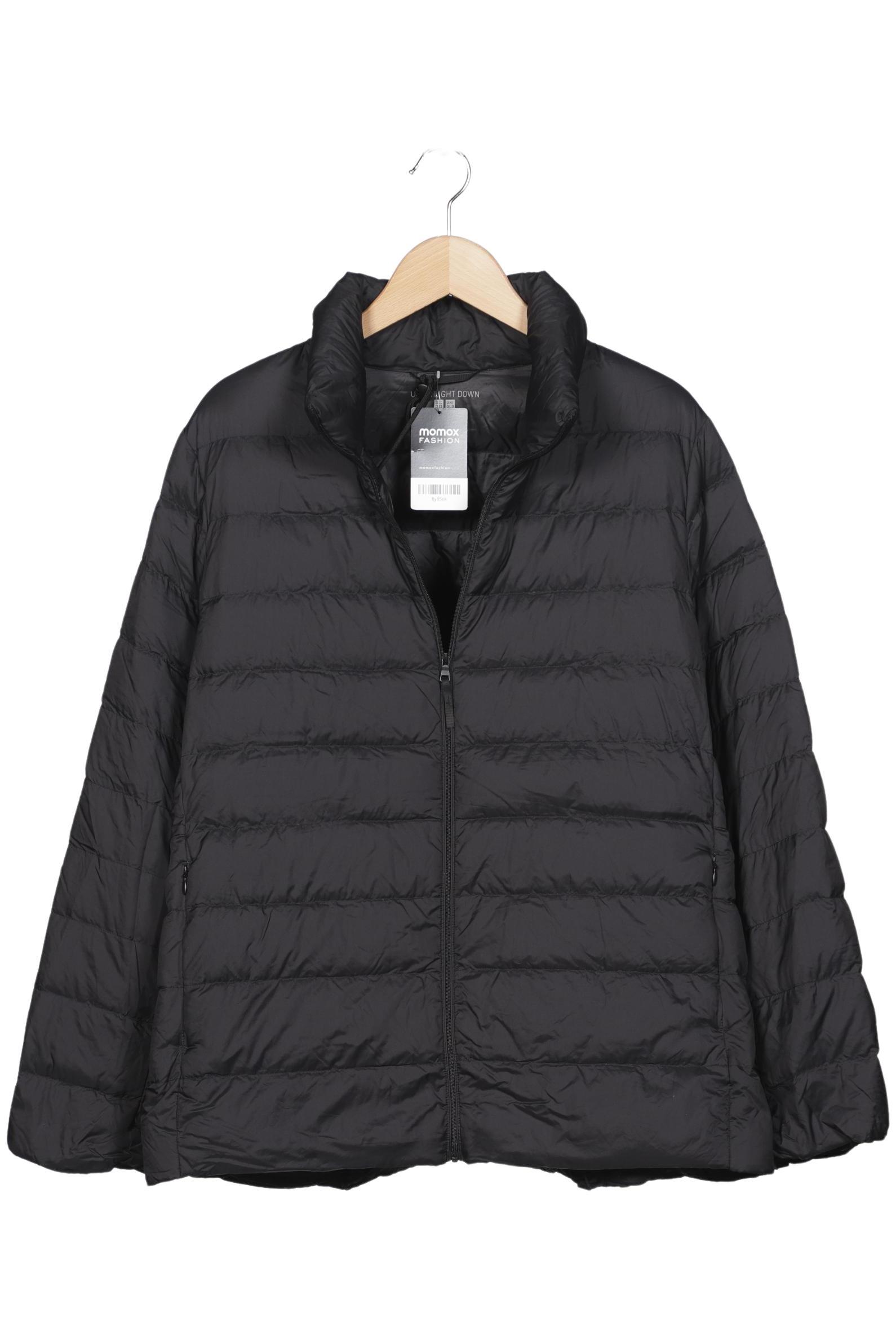 

uniqlo Damen Jacke, schwarz, Gr. 48
