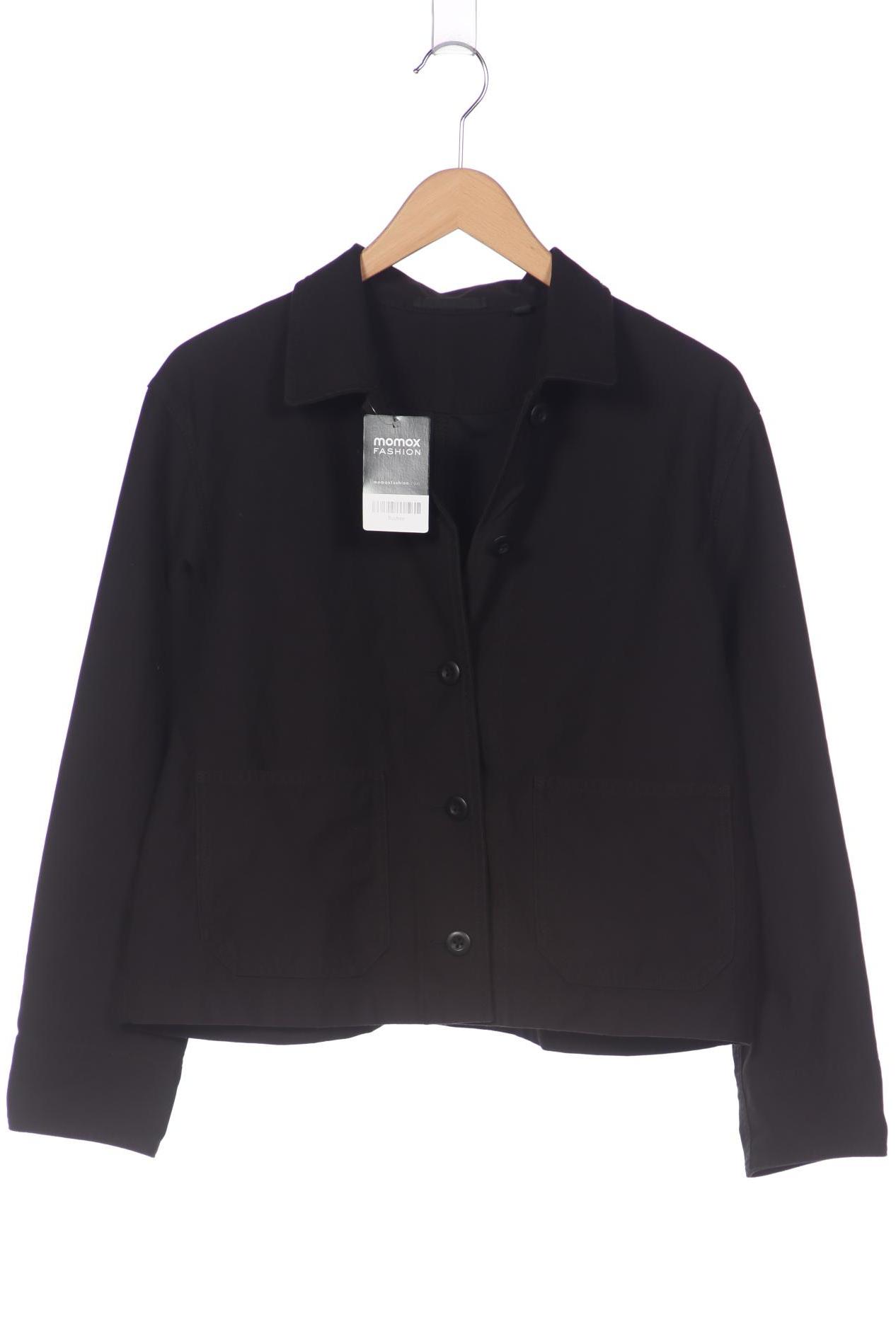 

uniqlo Damen Jacke, schwarz, Gr. 38