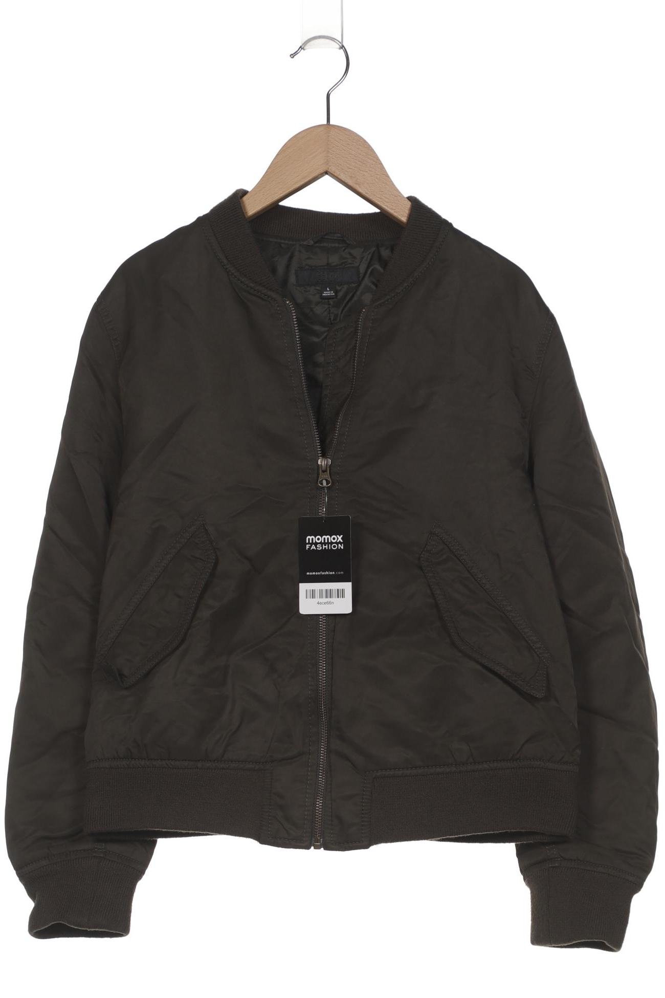 

uniqlo Damen Jacke, grün, Gr. 42