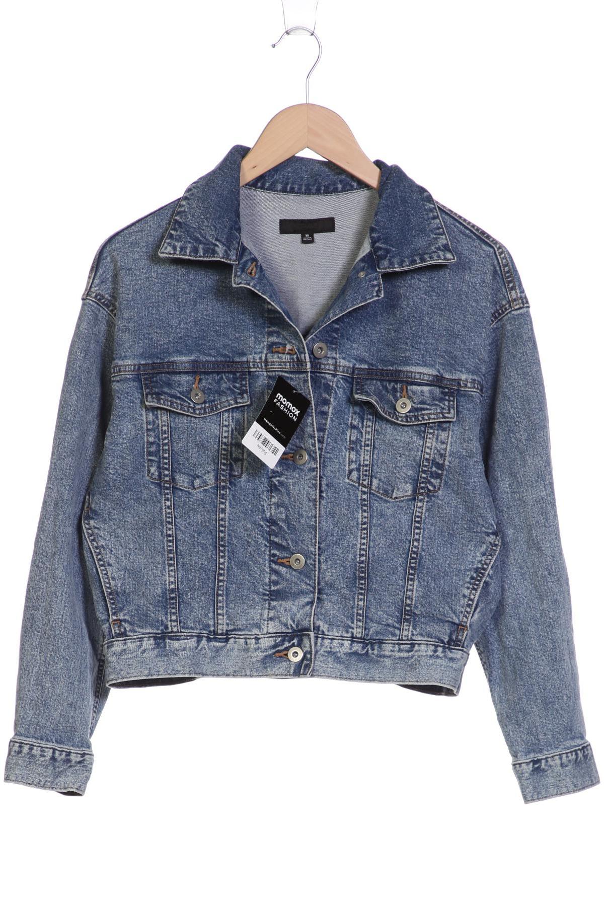 

uniqlo Damen Jacke, blau